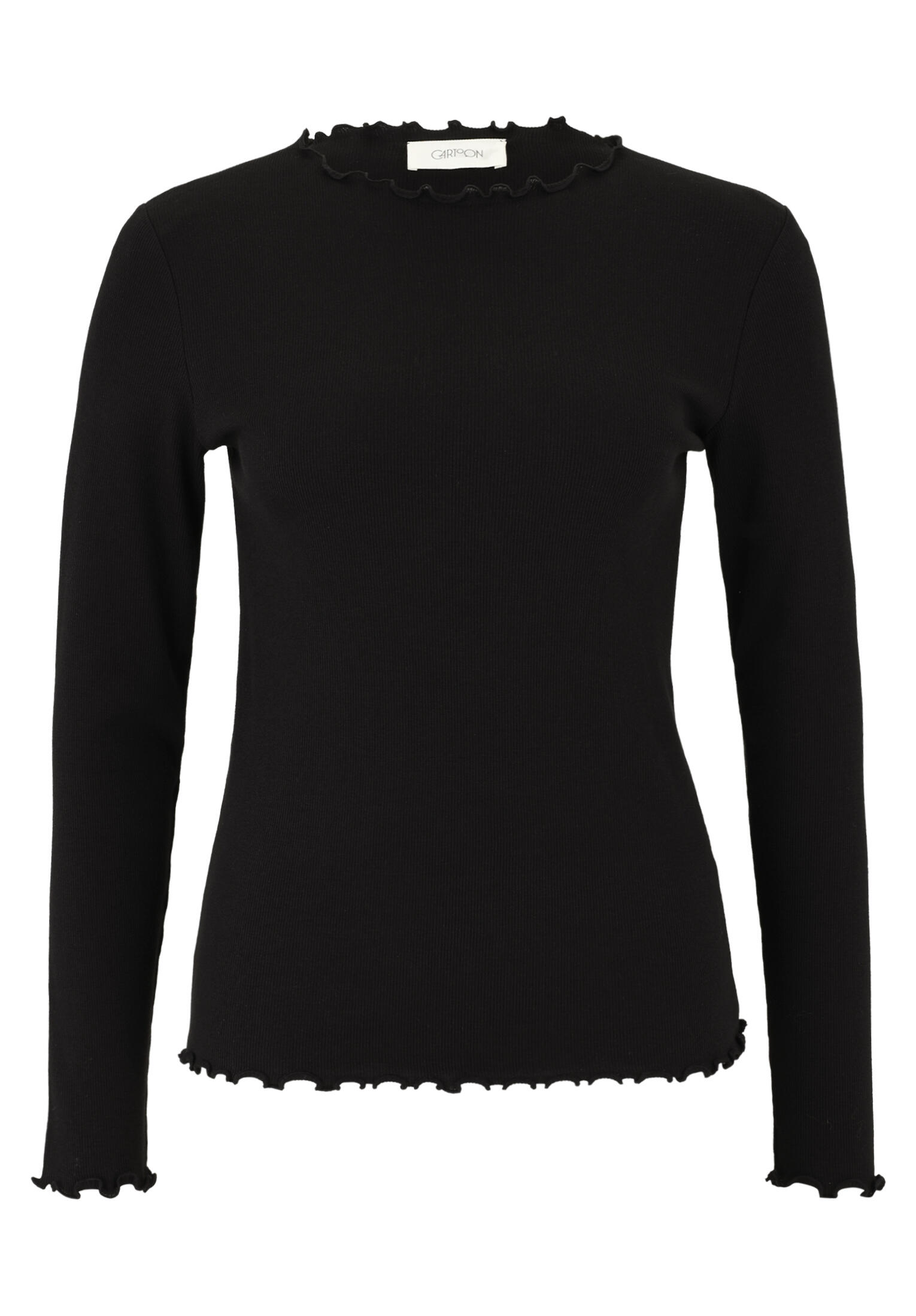 CARTOON - Langarm-Shirt schwarz - Gr. - 38 von CARTOON