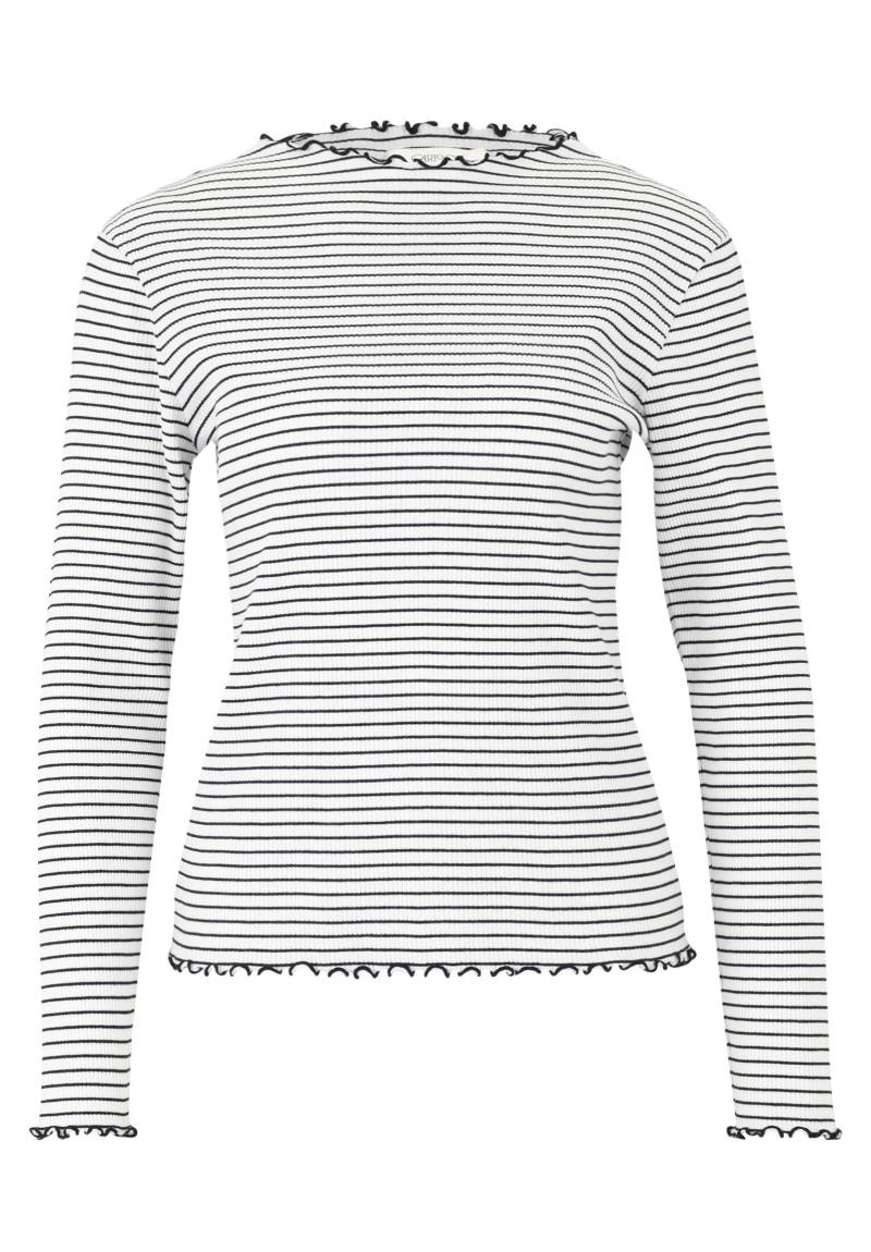 CARTOON - Langarm-Shirt weiß/schwarz - Gr. - 36 von CARTOON