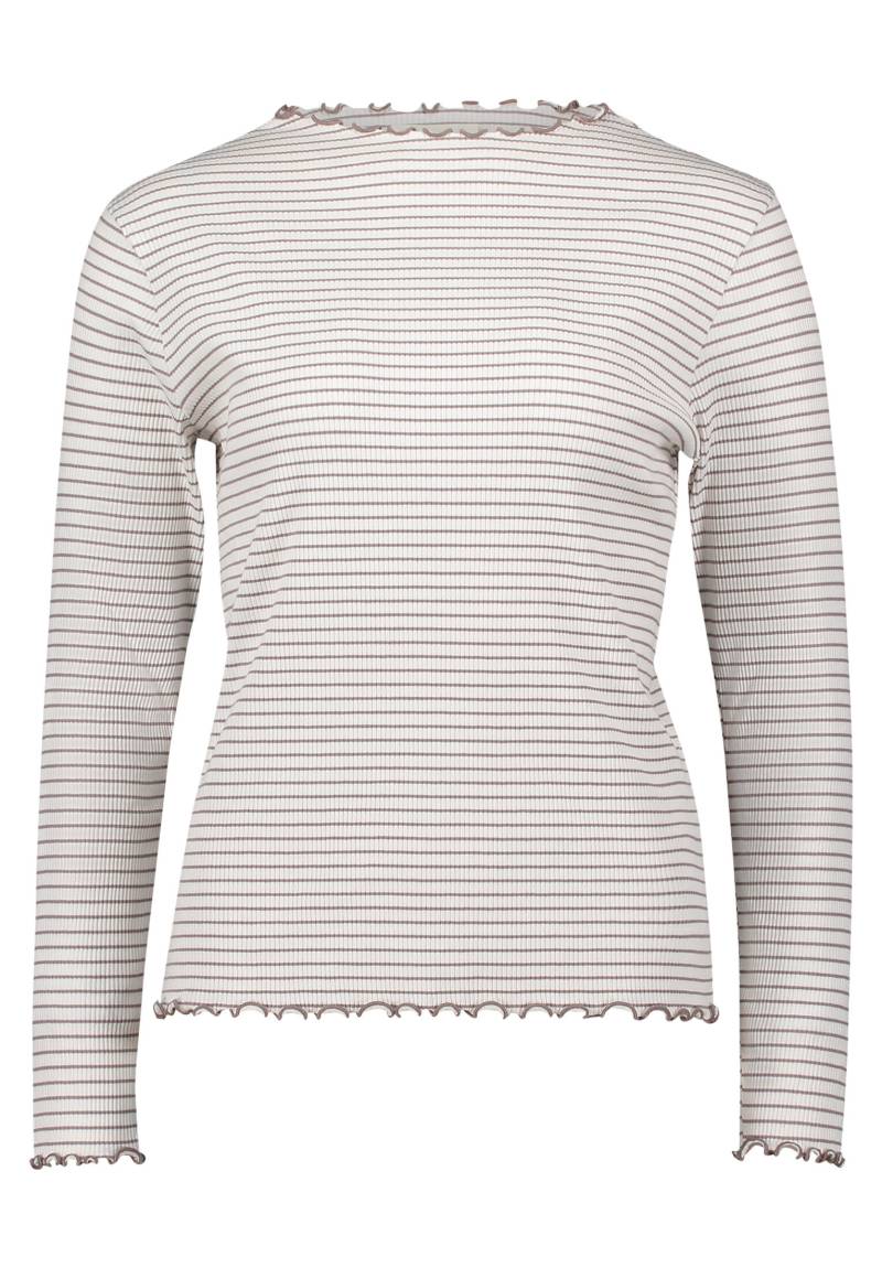 CARTOON - Langarm-Shirt weiß/taupe - Gr. - 46 von CARTOON