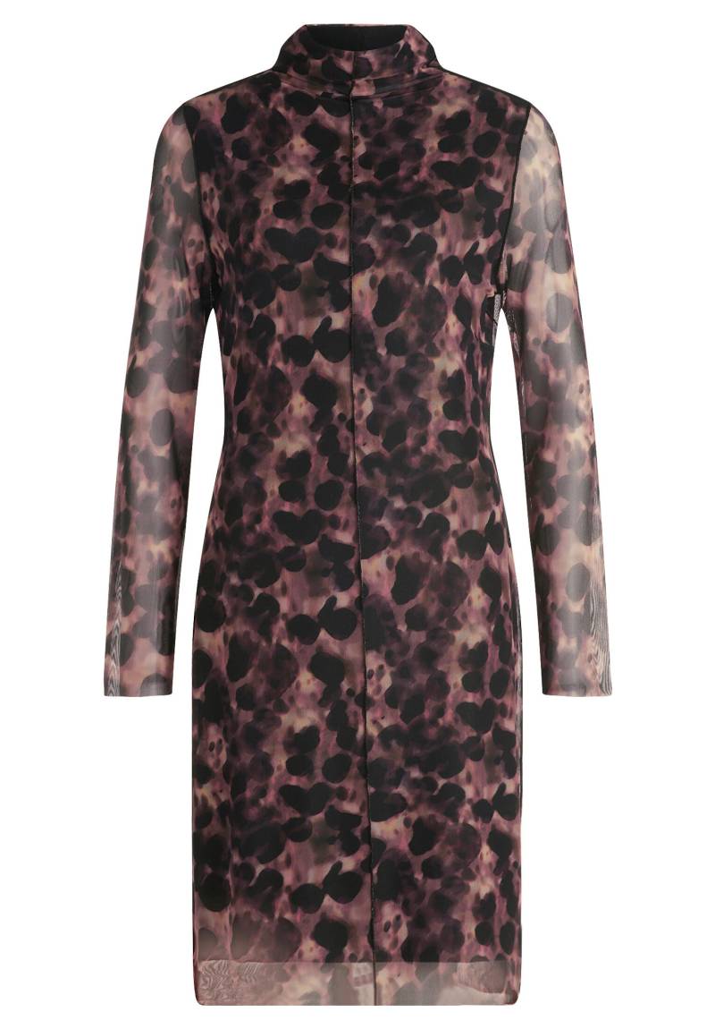 CARTOON - Mesh-Kleid apricot/black - Gr. - 36 von CARTOON