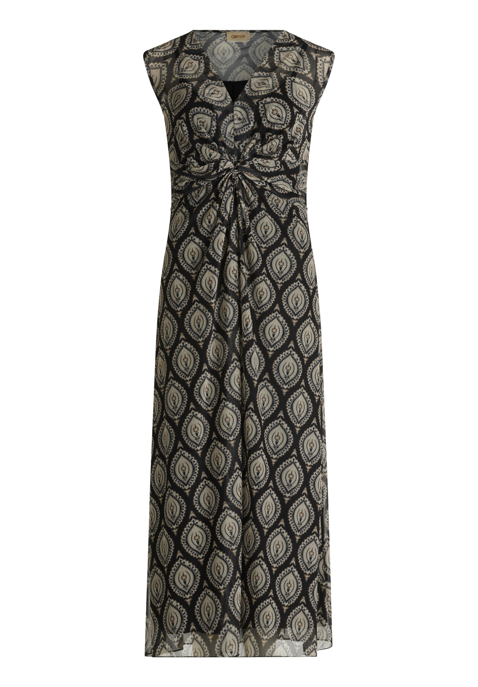 CARTOON - Midikleid schwarz/weiß - Gr. - 44 von CARTOON