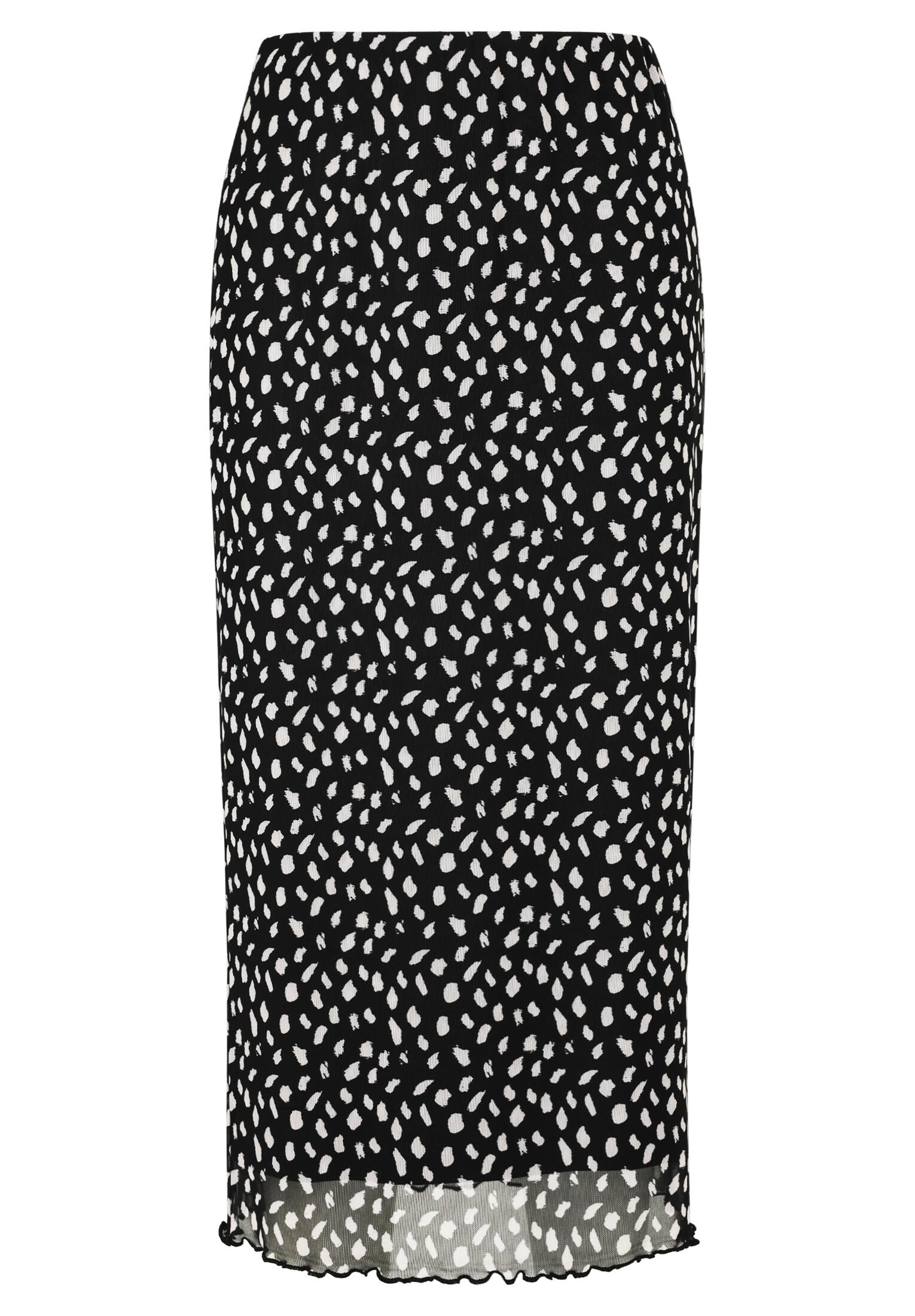 CARTOON - Midirock weiß/schwarz - Gr. - 42 von CARTOON