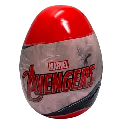 CARTOON Mini Überraschungsei 5 Stück Ei mit Zubehör Schreibwaren Farben und Designs für Kinder, Avengers, 7 x 7 x 10 cm, Freizeit CARTOON Mini Überraschungsei 5 Stück Ei mit Zubehör Schreibwaren Farben und Designs für Kinder, Avengers, 7 x 7 x 10 cm, Freizeit von CARTOON