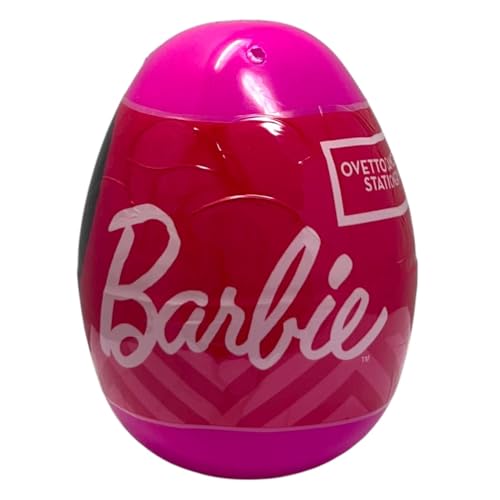 CARTOON Mini Überraschungsei 5 Stück Ei mit Zubehör Schreibwaren Farben und Designs für Kinder, Barbie, 7 x 7 x 10 cm, Freizeit CARTOON Mini Überraschungsei 5 Stück Ei mit Zubehör Schreibwaren Farben und Designs für Kinder, Barbie, 7 x 7 x 10 cm, Freizeit von CARTOON