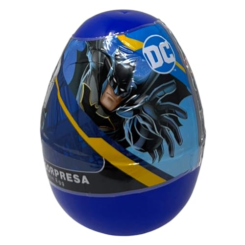 CARTOON Mini Überraschungsei 5 Stück Ei mit Zubehör Schreibwaren Farben und Designs für Kinder, Batman, 7 x 7 x 10 cm, Freizeit CARTOON Mini Überraschungsei 5 Stück Ei mit Zubehör Schreibwaren Farben und Designs für Kinder, Batman, 7 x 7 x 10 cm, Freizeit von CARTOON