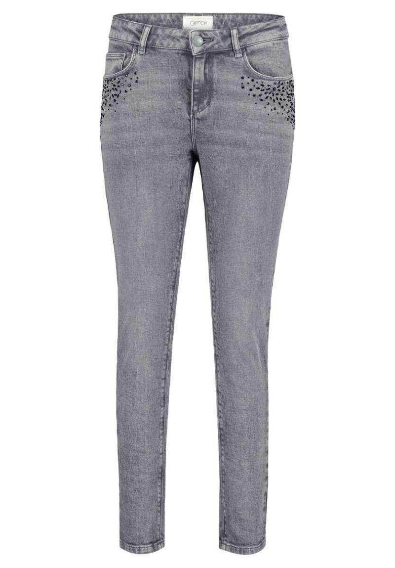 CARTOON - Modern fit jeans grau - Gr. - 44 von CARTOON