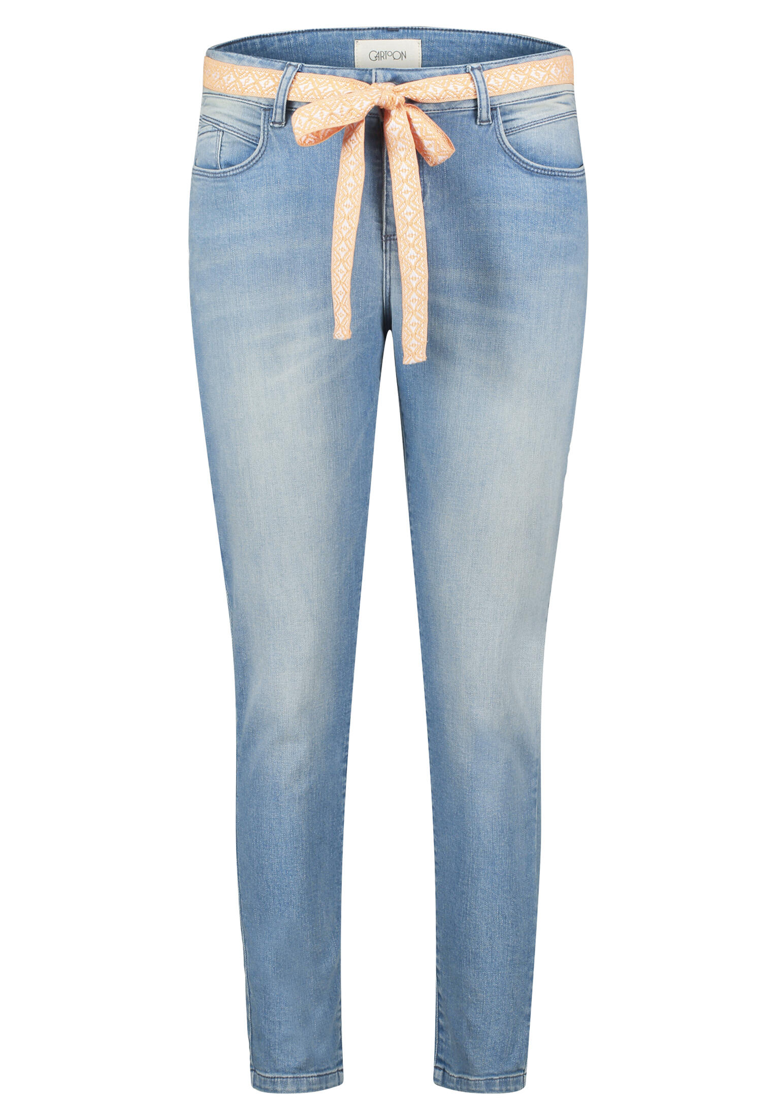 CARTOON - Modern fit jeans light blue denim - Gr. - 38 von CARTOON