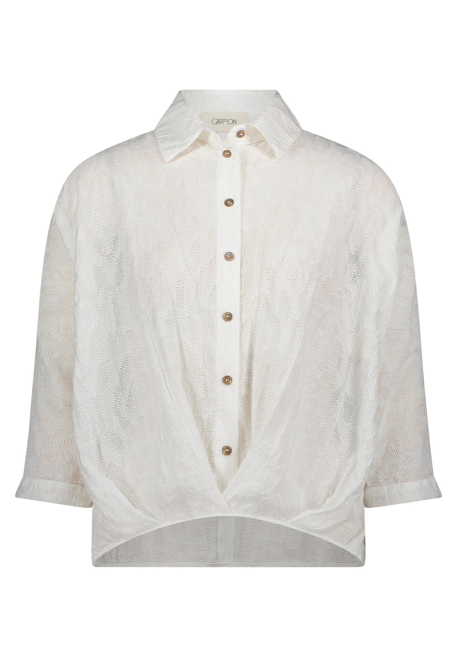 CARTOON - Oversize-Bluse Rohweiß - Gr. - 36 von CARTOON