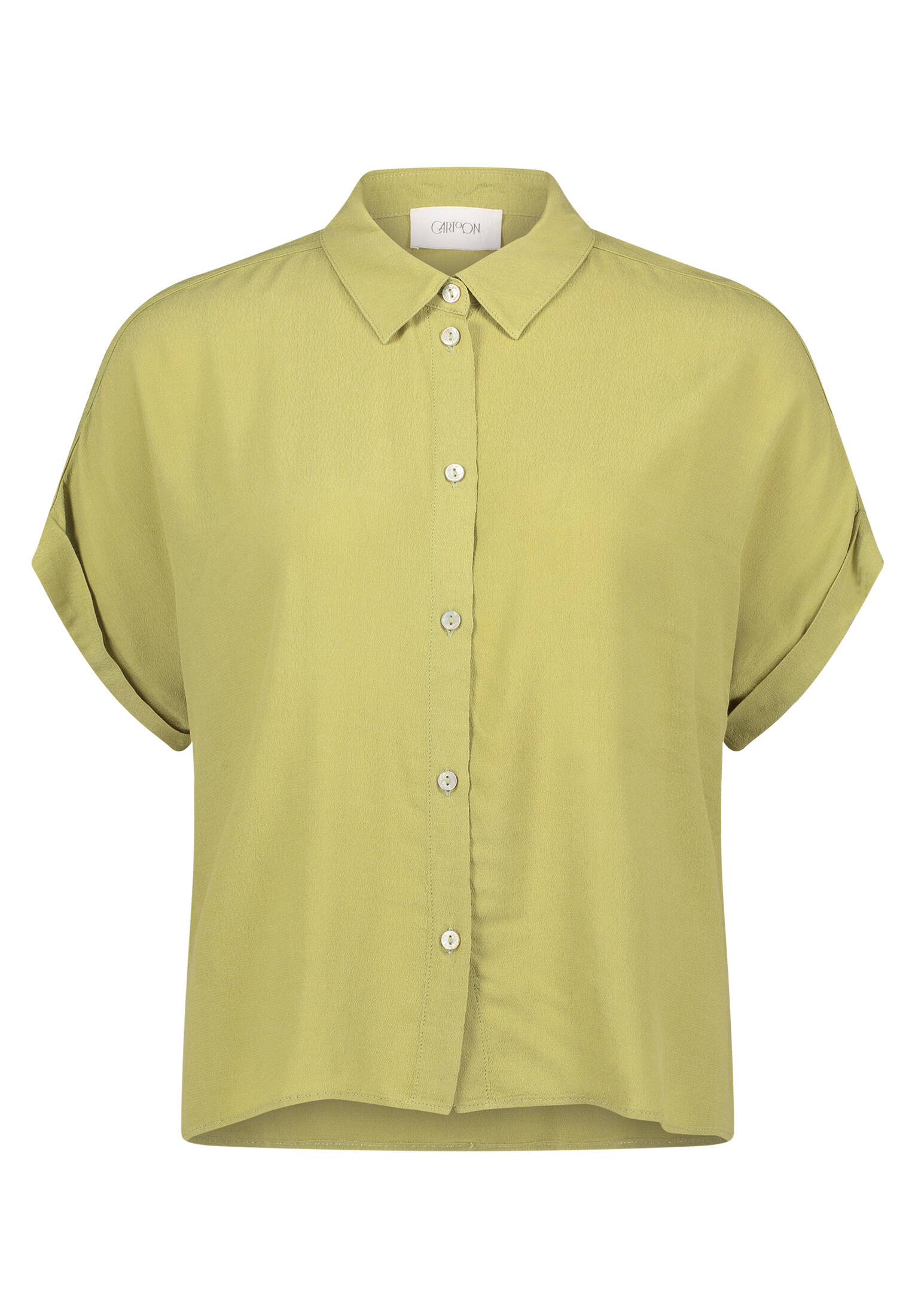 CARTOON - Oversize-Bluse moss - Gr. - 36 von CARTOON