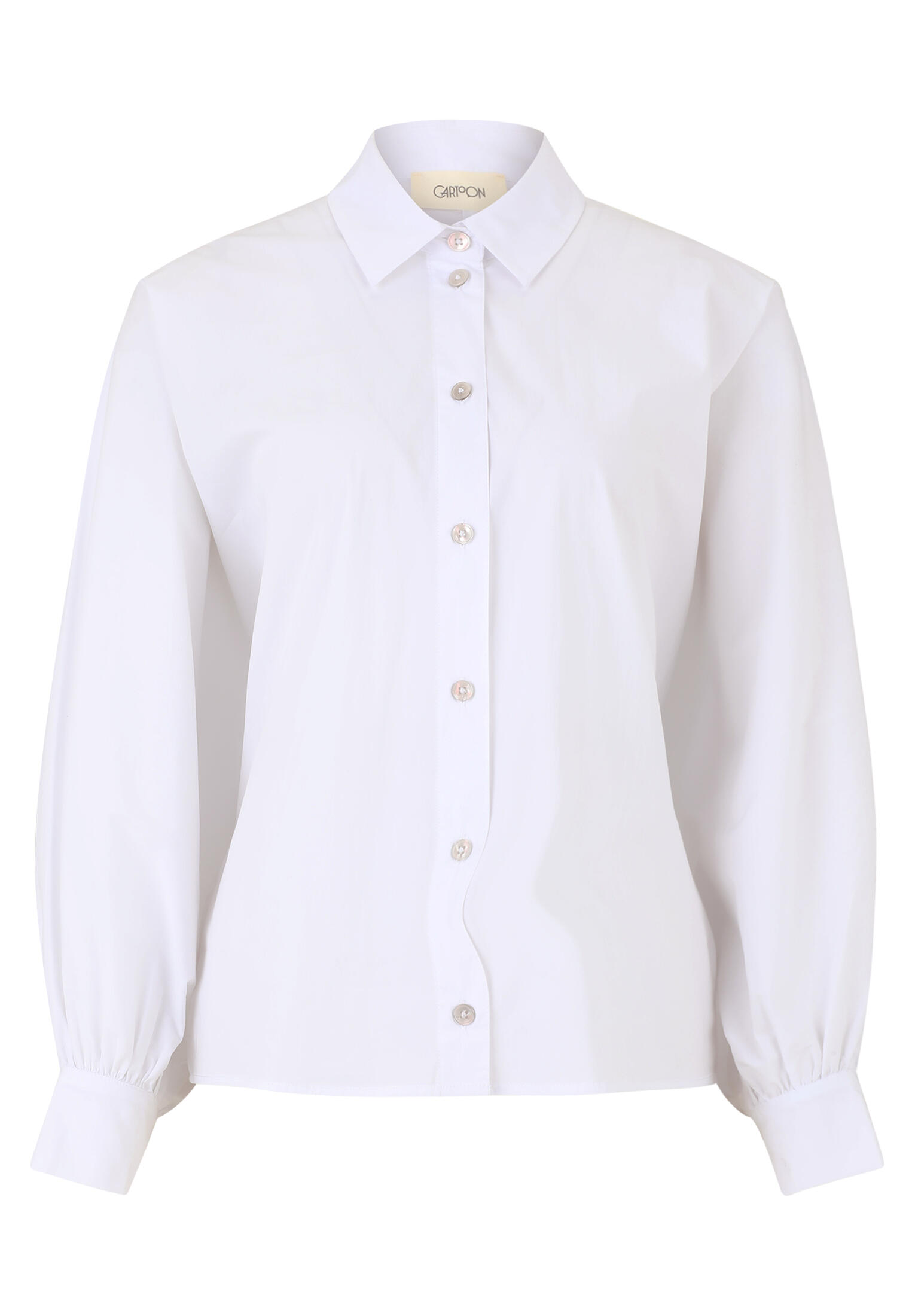 CARTOON - Oversize-Bluse weiß - Gr. - 42 von CARTOON