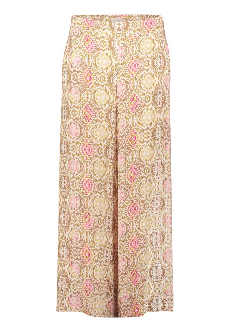 CARTOON - Palazzo-Hose yellow/pink - Gr. - 40 von CARTOON