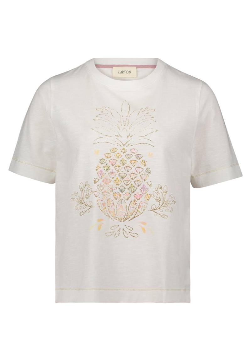 CARTOON - Printshirt patch cream/rosé - Gr. - 36 von CARTOON