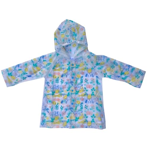 CARTOON Regenjacke Frozen Disney Kinder Regenmantel Regenmantel Winddicht, mehrfarbig, 5 Jahre von CARTOON