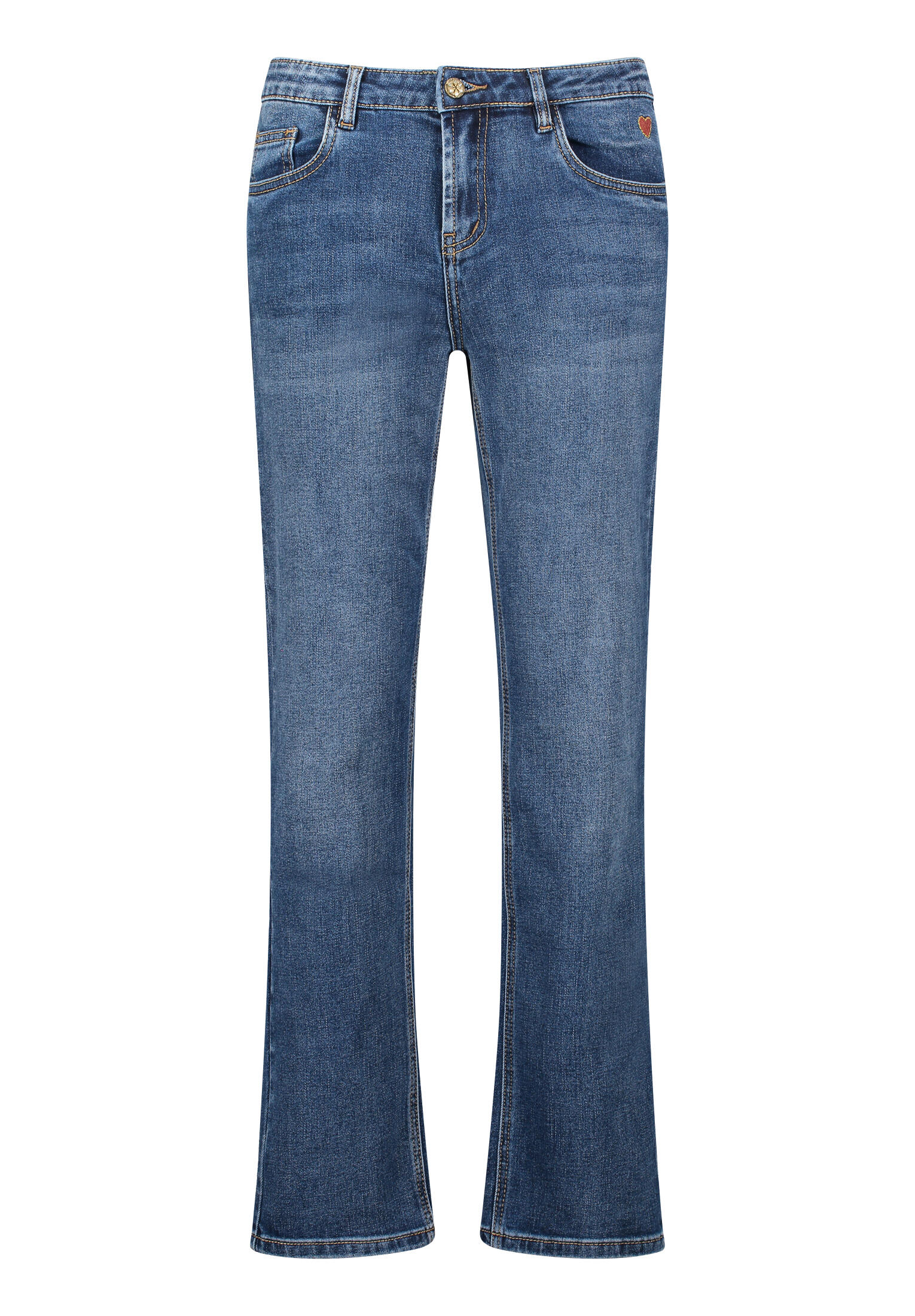 CARTOON - Regular Fit-Jeans dark blue denim - Gr. - 40 von CARTOON