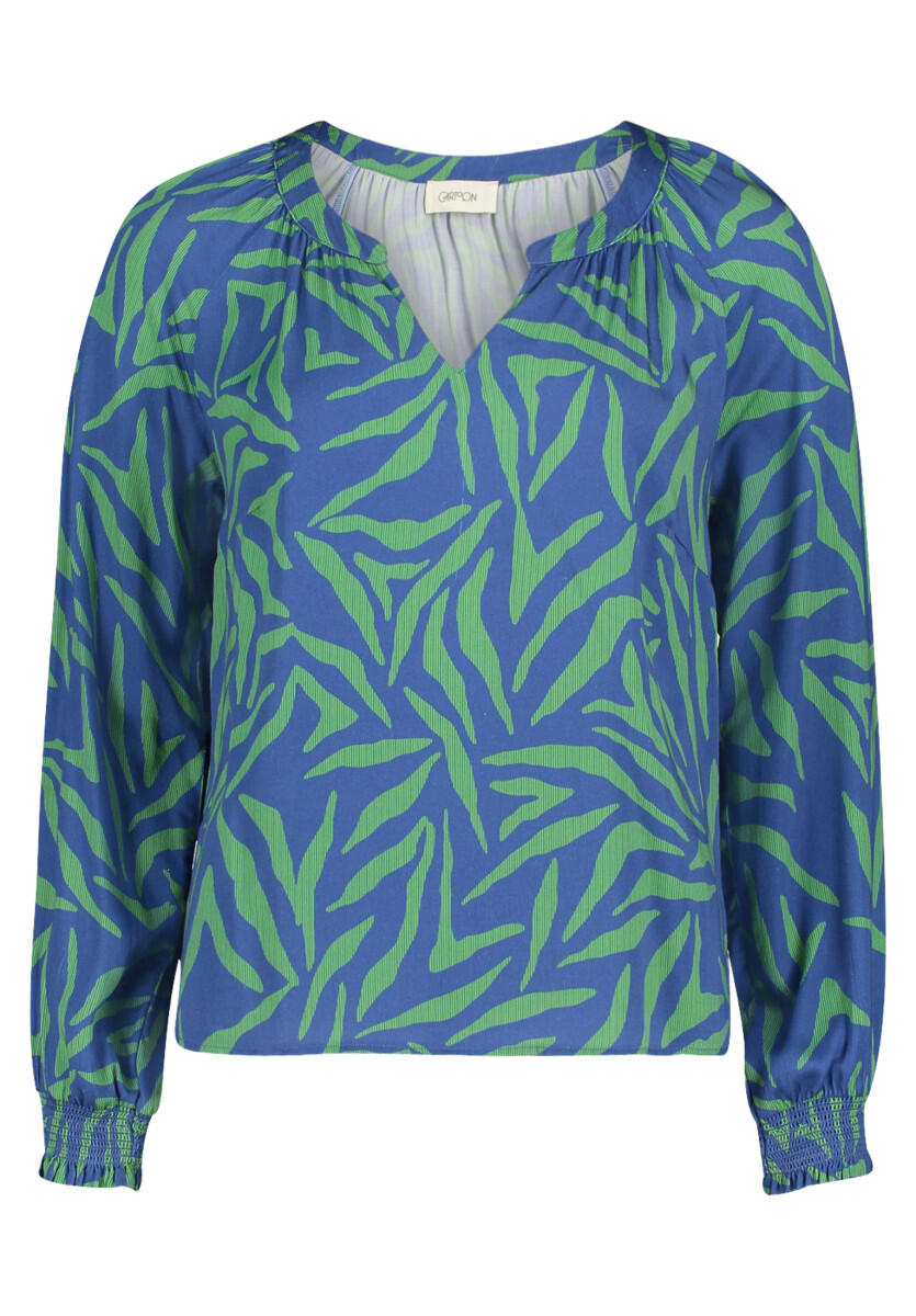 CARTOON - Schlupfbluse grün - Gr. - 36 von CARTOON