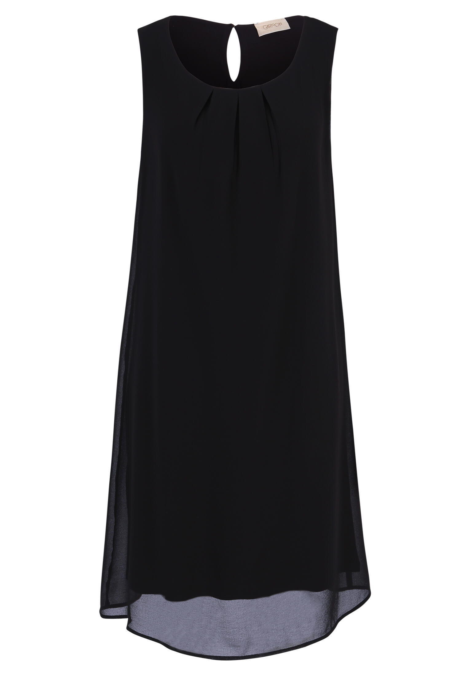 CARTOON - Sommerkleid schwarz - Gr. - 38 von CARTOON