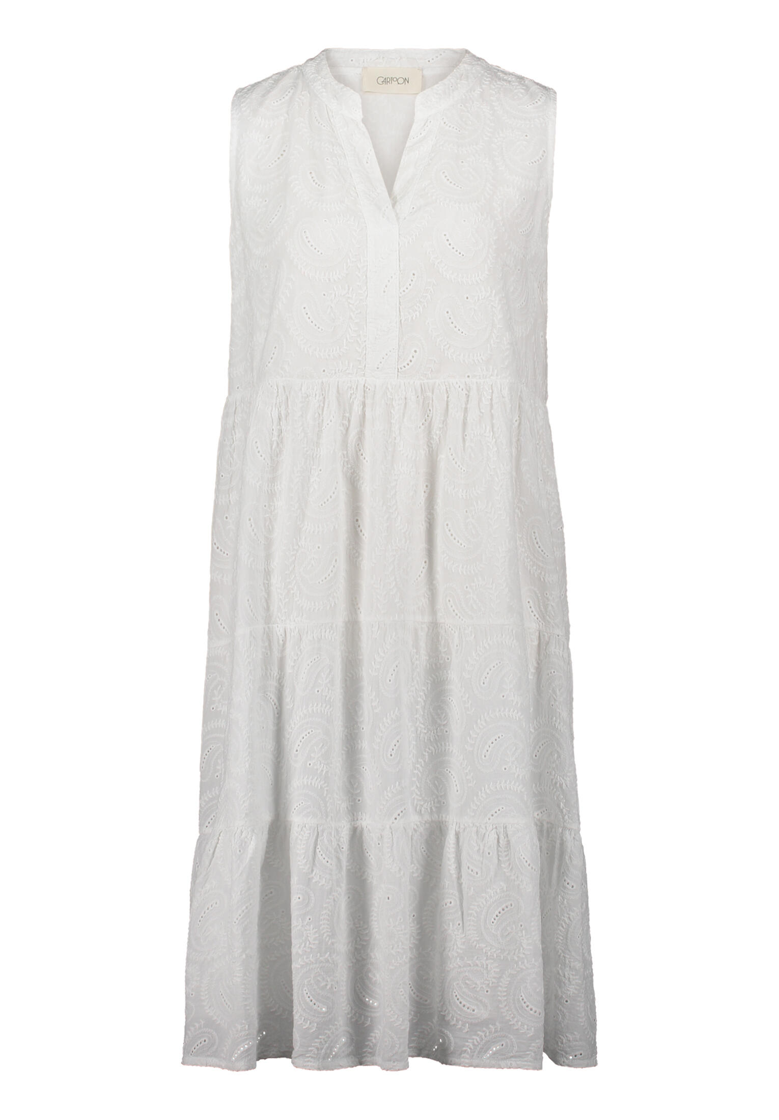 CARTOON - Spitzenkleid weiß - Gr. - 40 von CARTOON