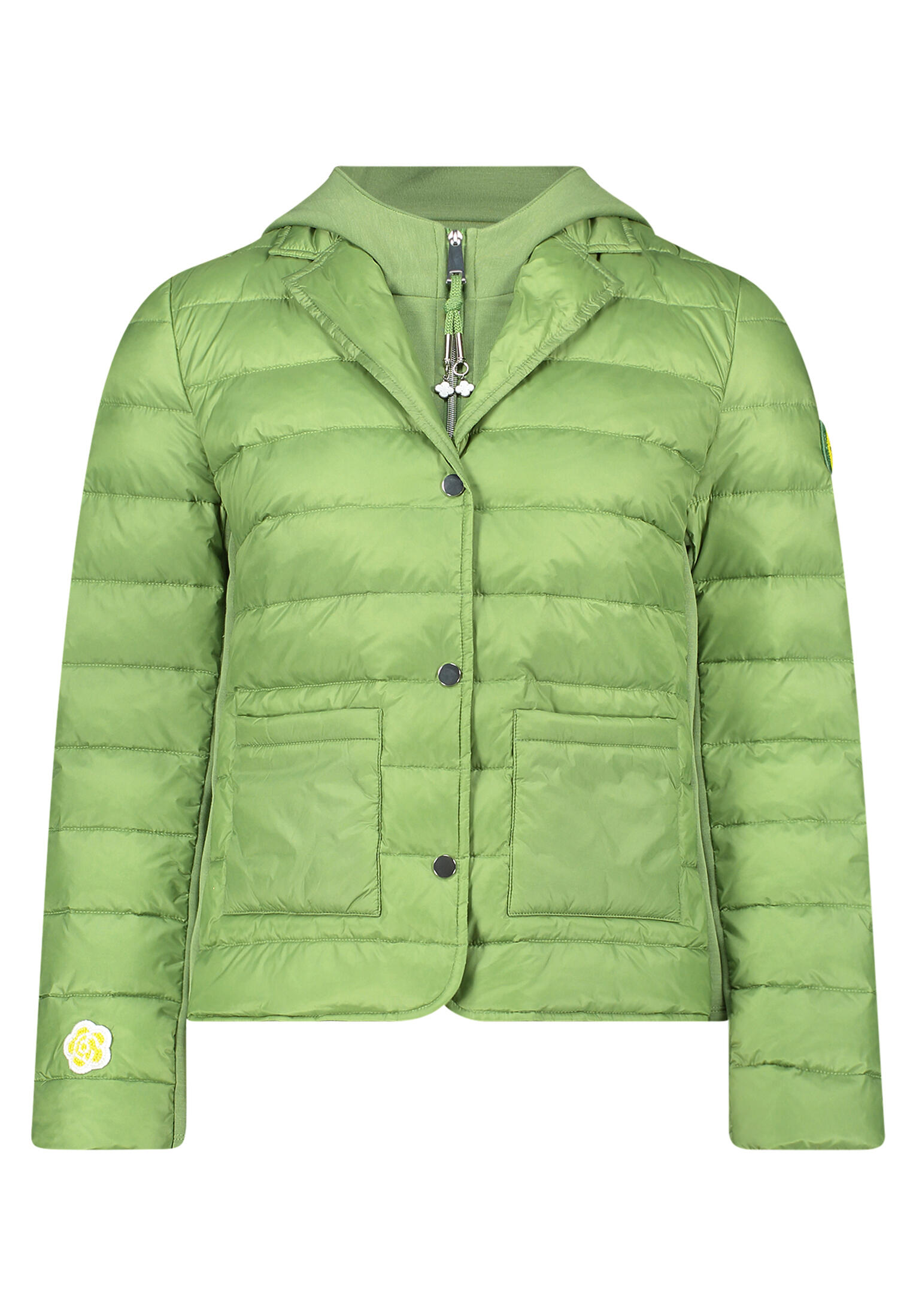 CARTOON - Steppjacke forest green - Gr. - 40 von CARTOON
