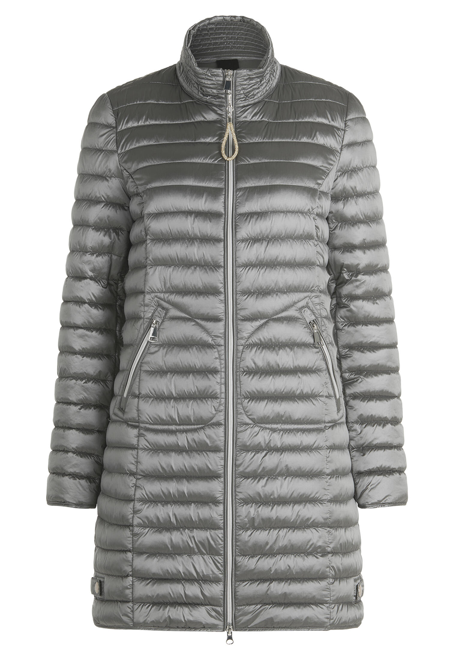 CARTOON - Steppjacke hellgrau - Gr. - 42 von CARTOON