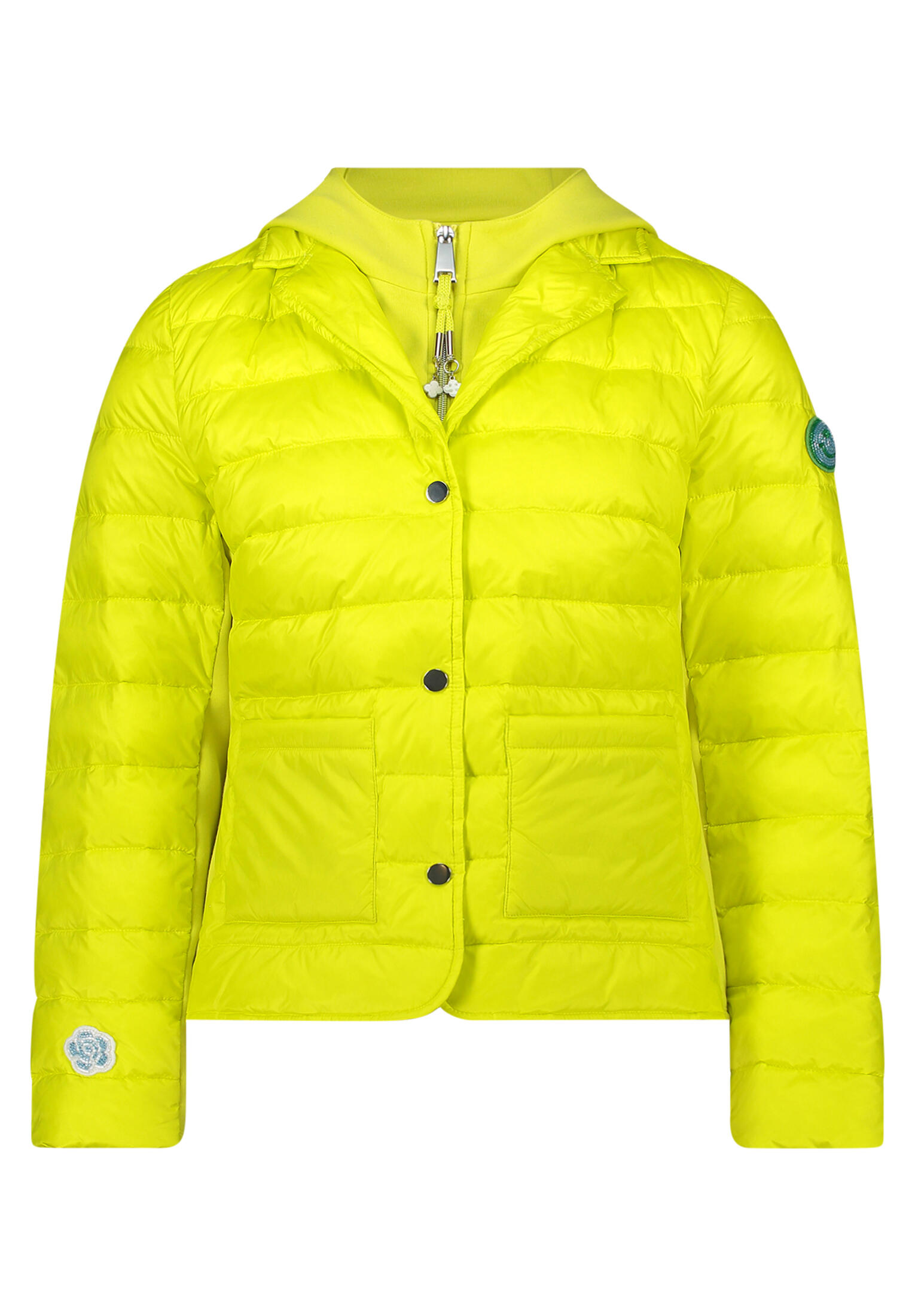 CARTOON - Steppjacke neon yellow - Gr. - 38 von CARTOON