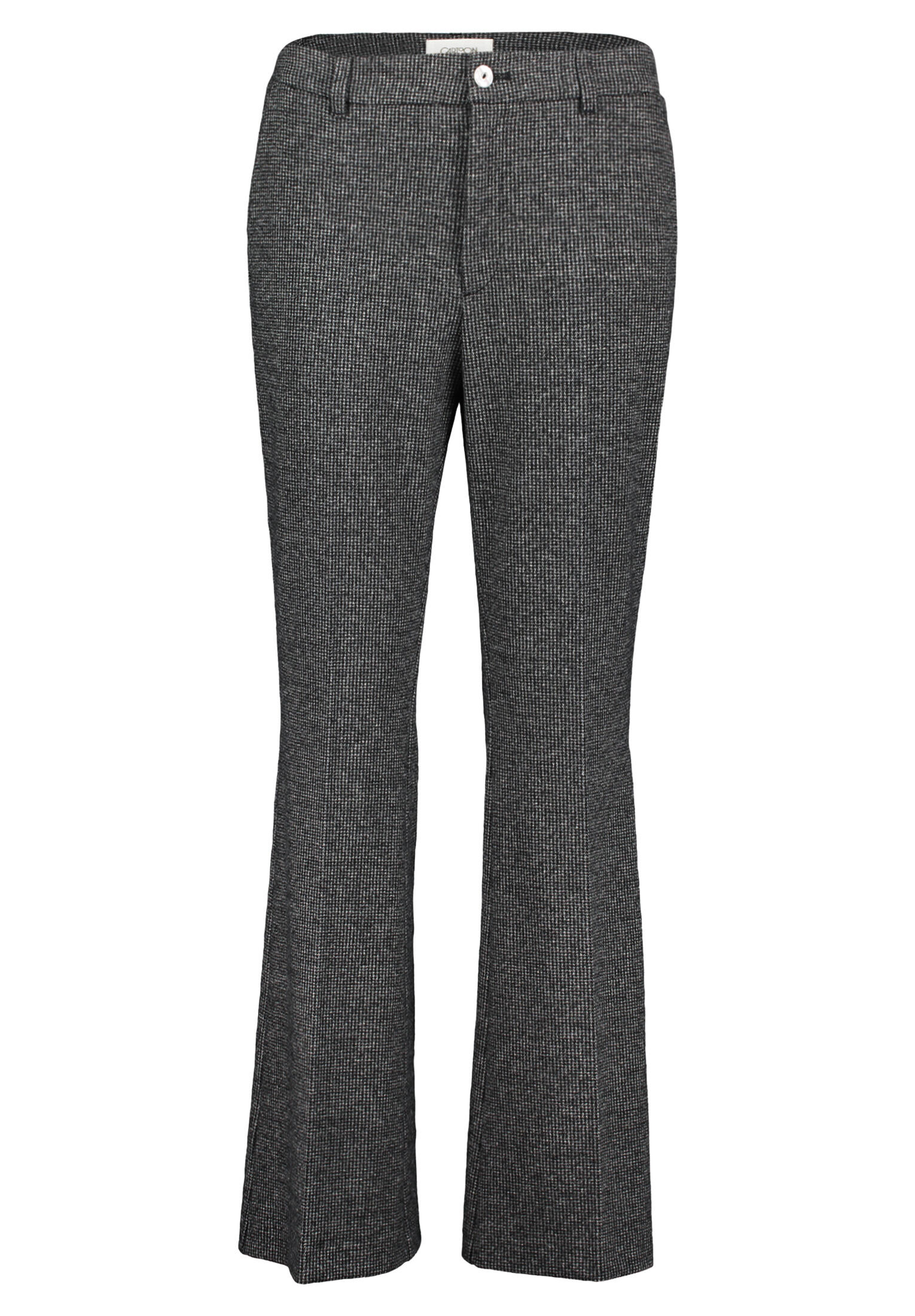 CARTOON - Stoffhose schwarz/grau - Gr. - 40 von CARTOON