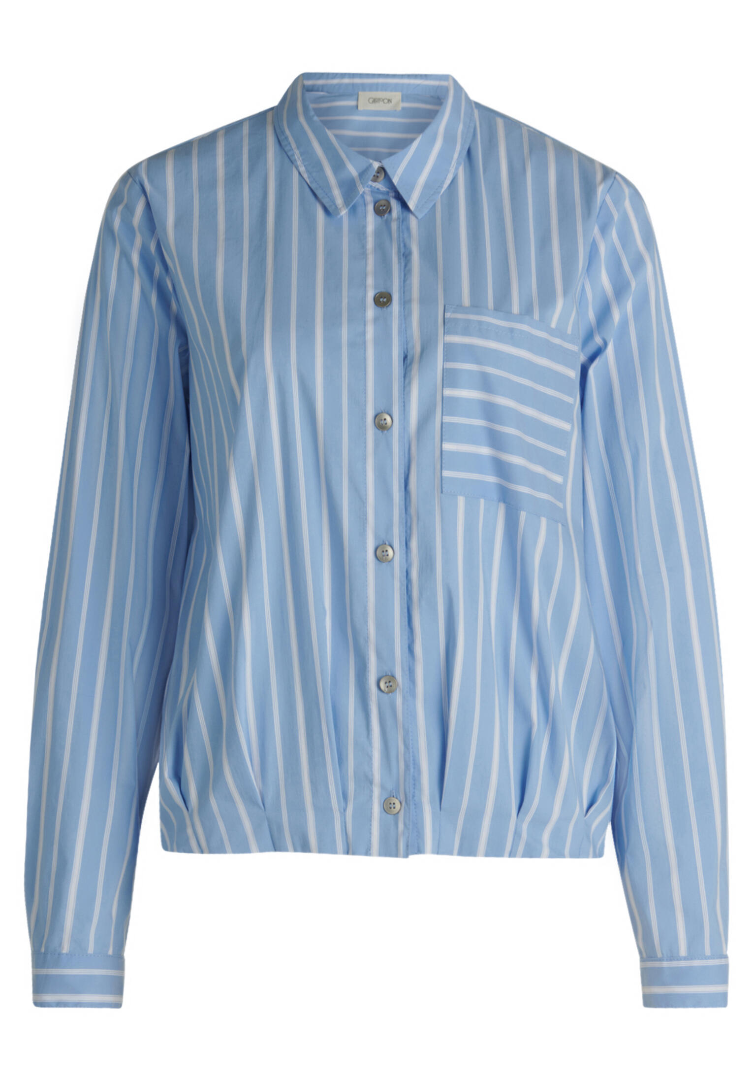 CARTOON - Streifenbluse blau/weiß - Gr. - 40 von CARTOON