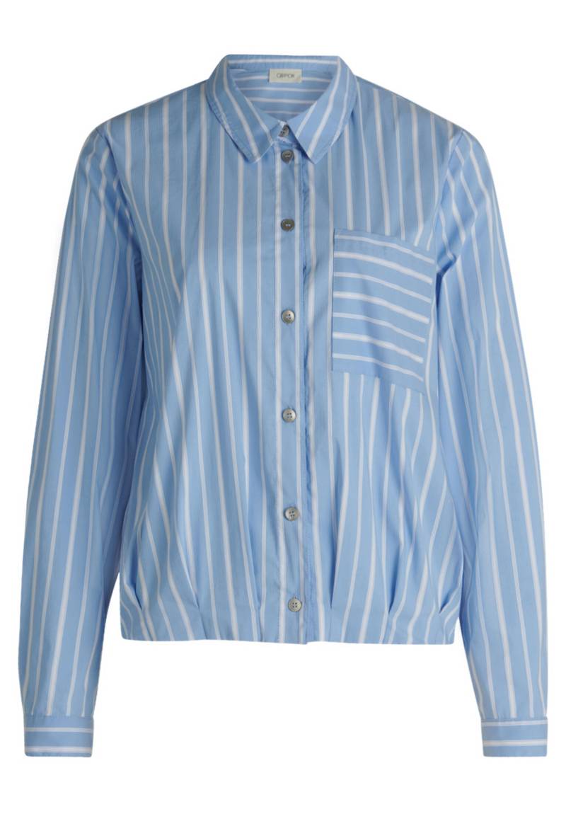 CARTOON - Streifenbluse blau/weiß - Gr. - 40 von CARTOON