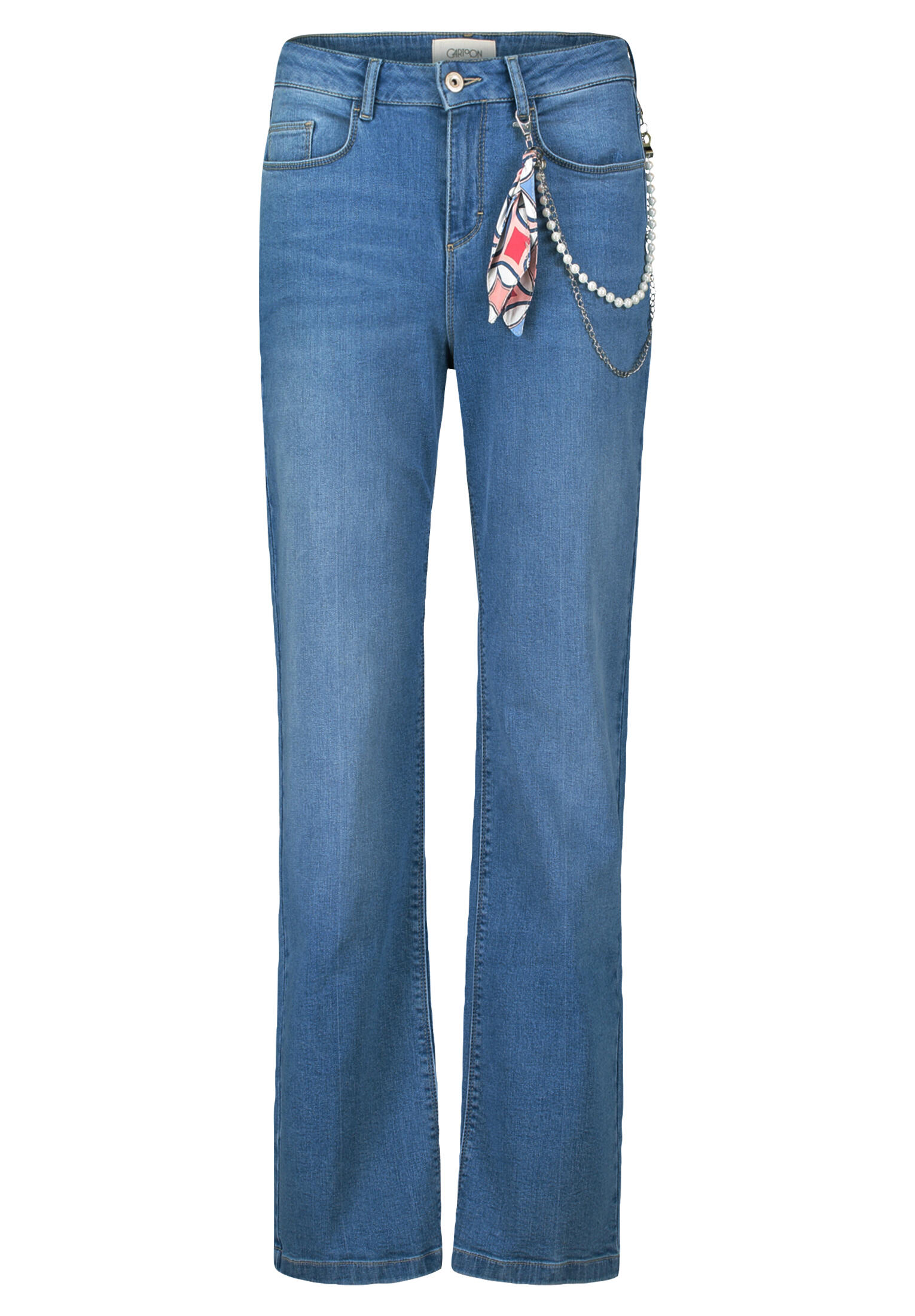 CARTOON - Stretch-Jeans blau - Gr. - 36 von CARTOON