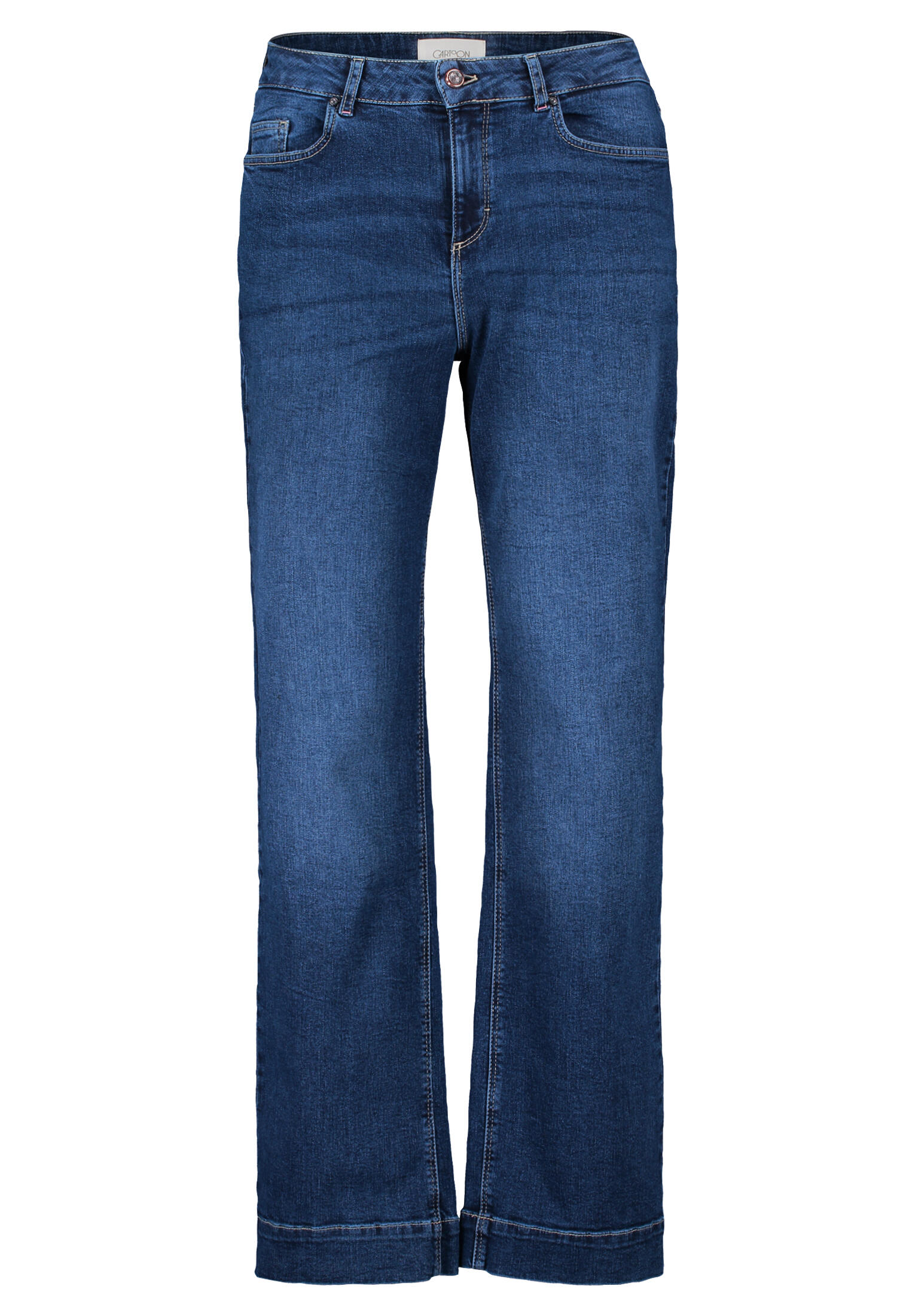 CARTOON - Stretch-Jeans blau - Gr. - 38 von CARTOON