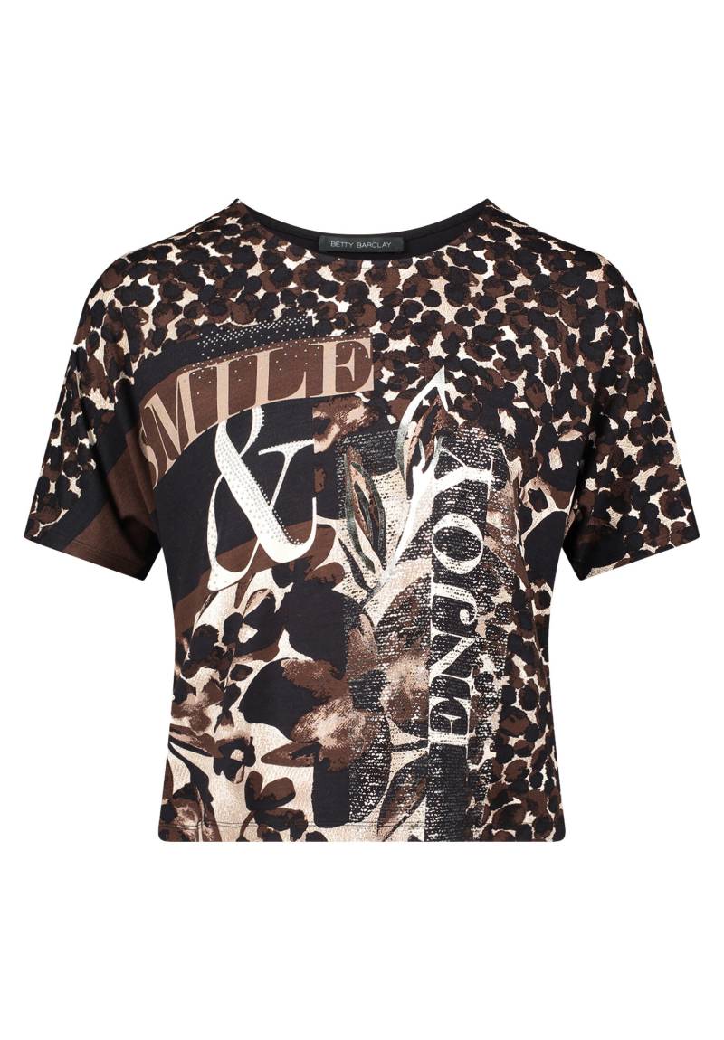 Betty Barclay - Oversize-Shirt braun/beige - Gr. - 44 von Betty Barclay