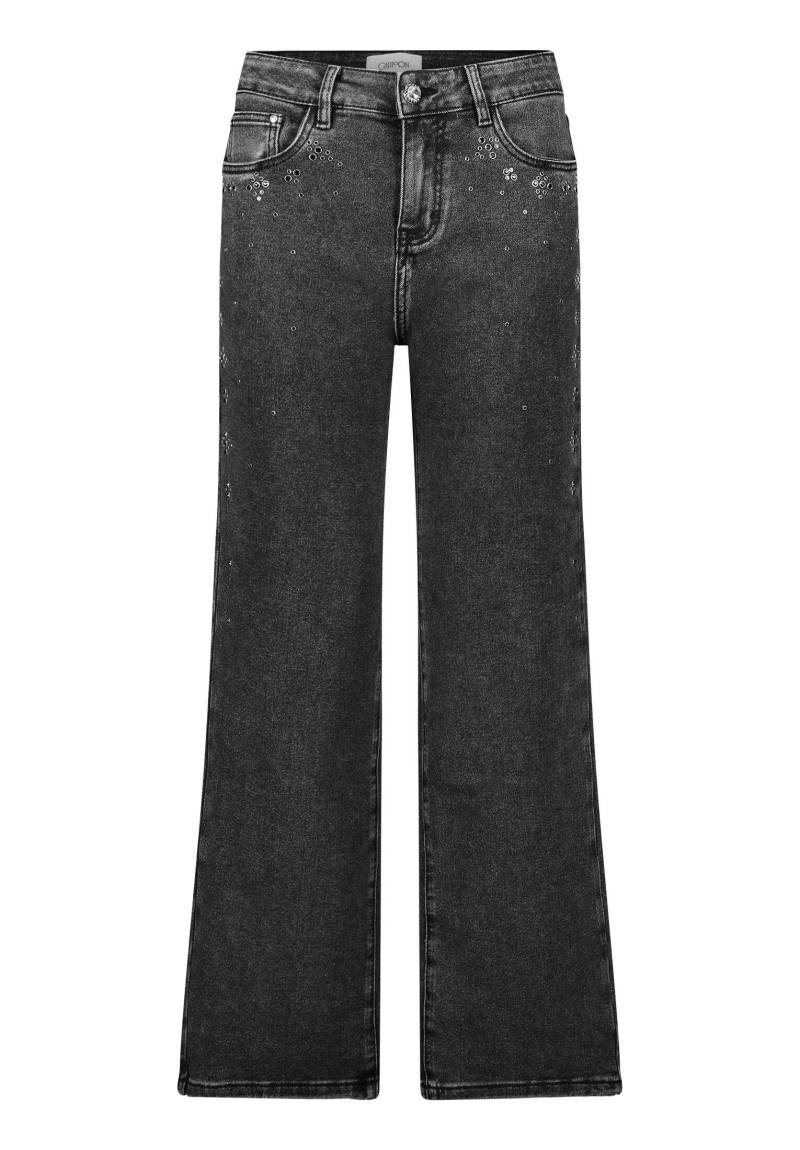 CARTOON - Stretch-Jeans dark grey denim - Gr. - 38 von CARTOON