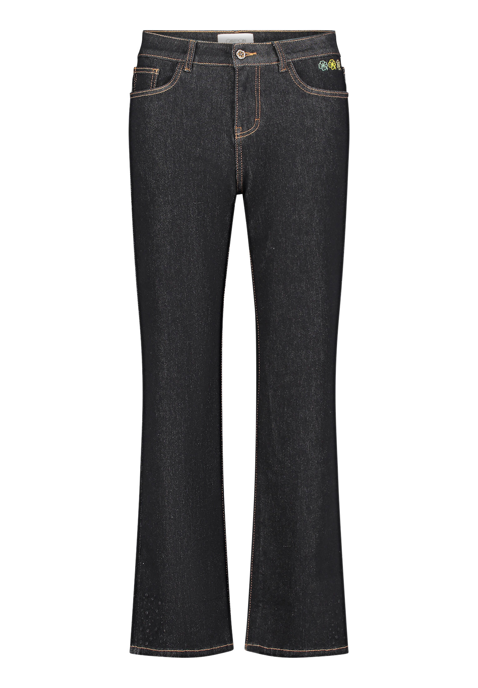 CARTOON - Stretch-Jeans raw denim - Gr. - 36 von CARTOON