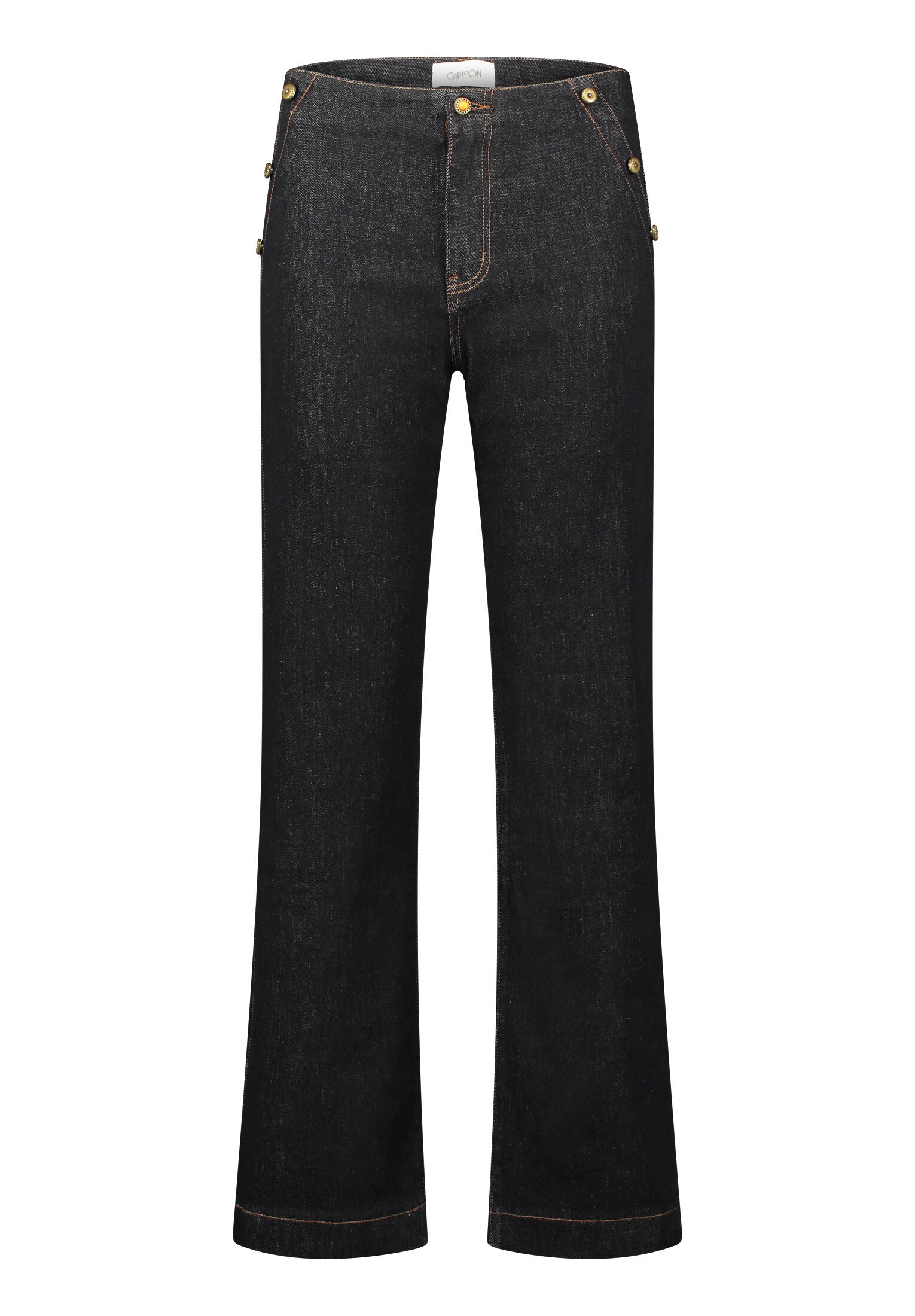 CARTOON - Stretch-Jeans raw denim - Gr. - 36 von CARTOON