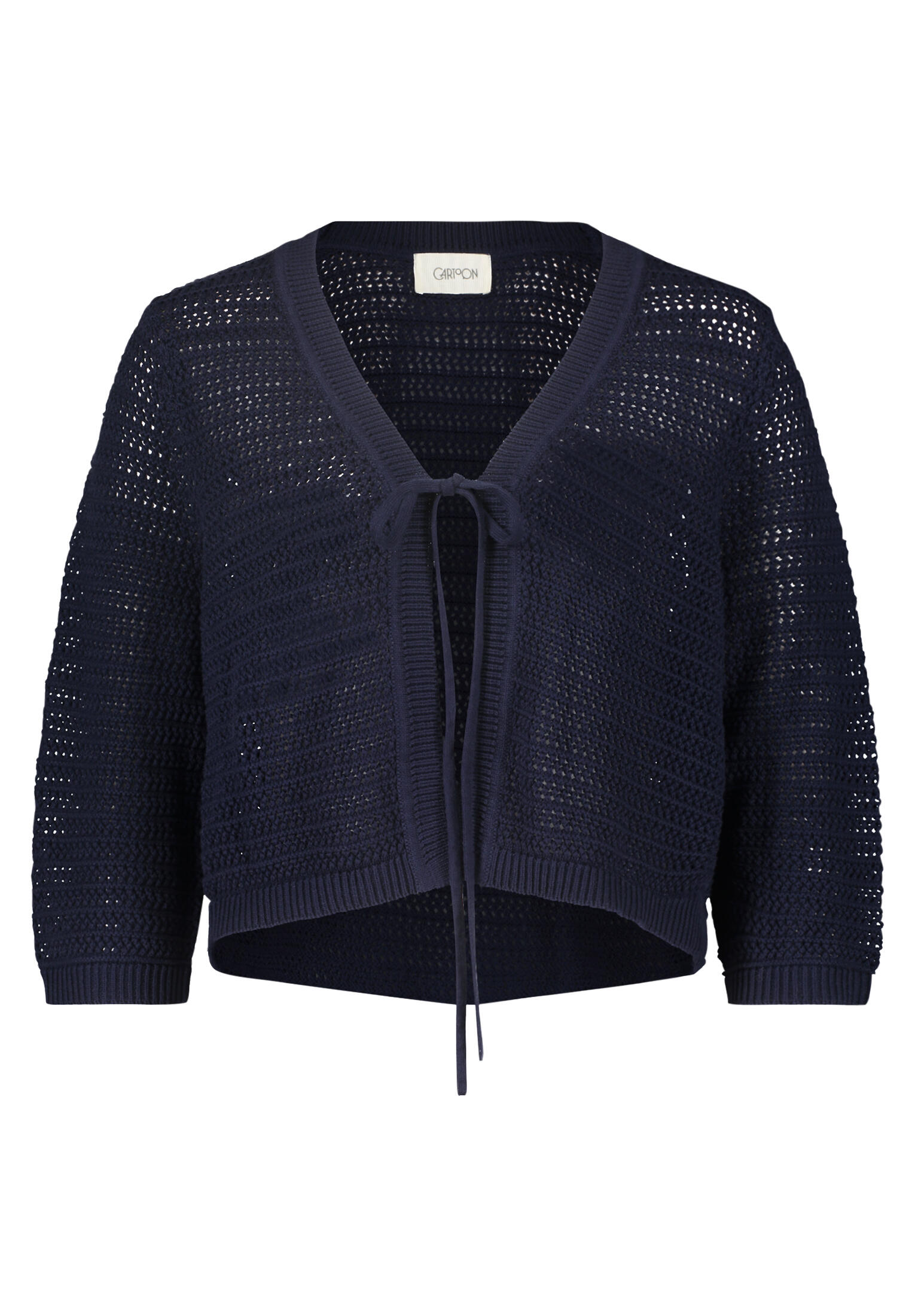 CARTOON - Strick-Cardigan baritone blue - Gr. - 38 von CARTOON