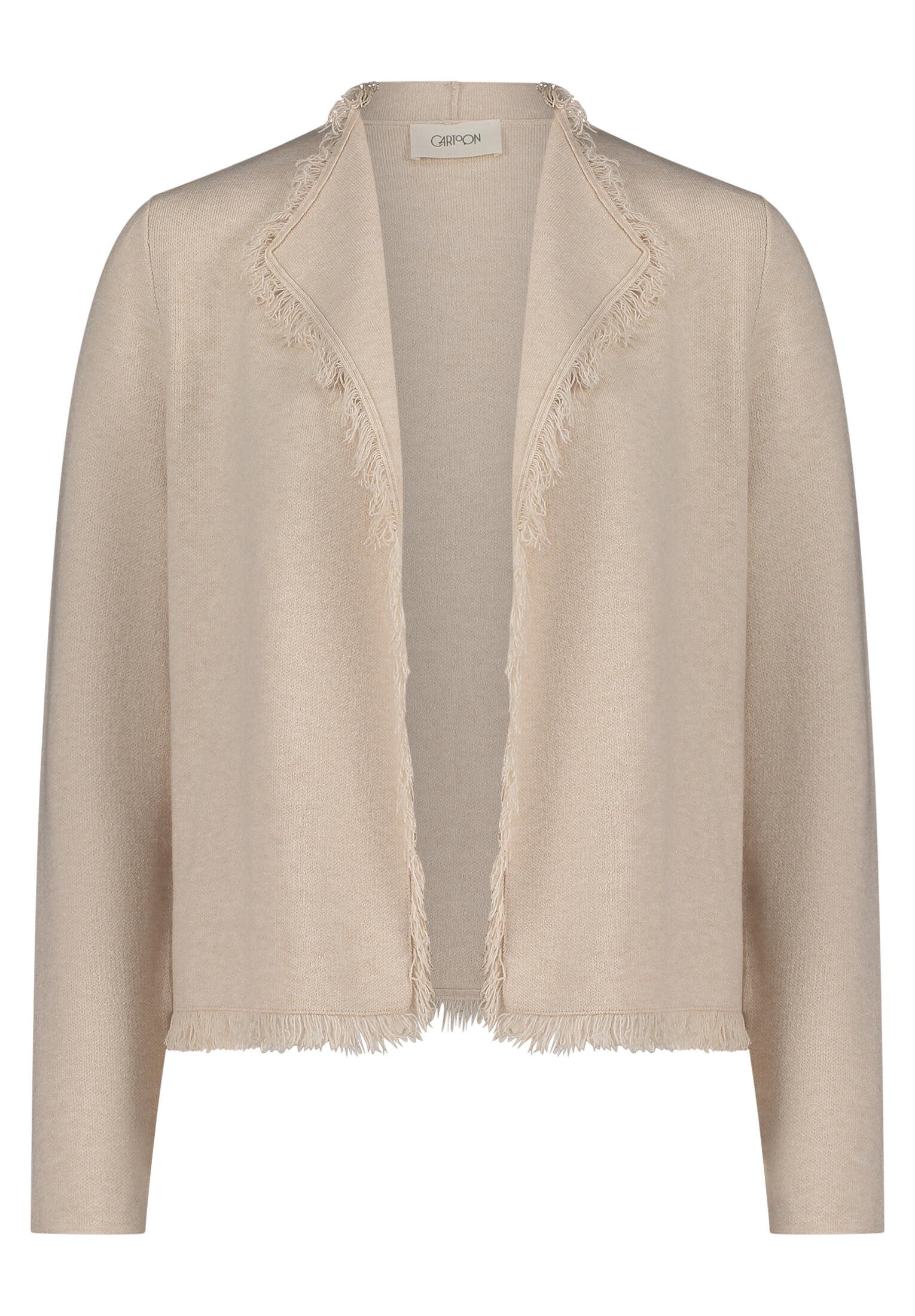 CARTOON - Strick-Cardigan beige - Gr. - 46 von CARTOON