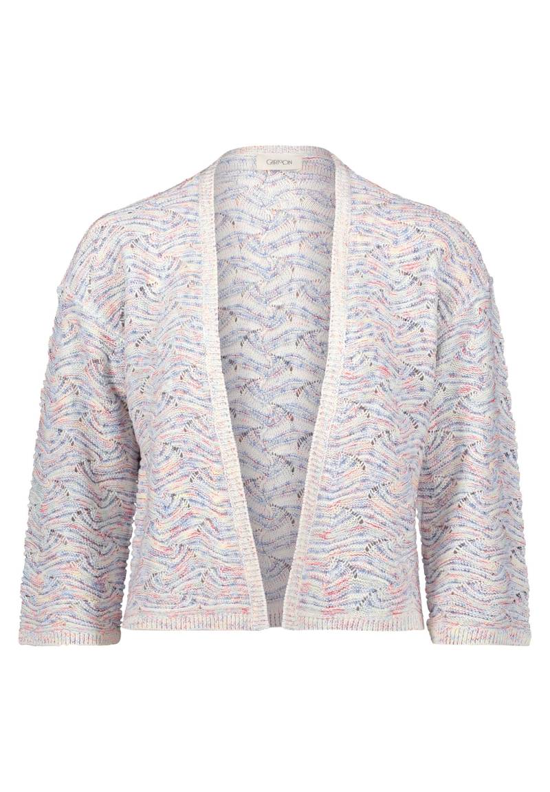 CARTOON - Strick-Cardigan blau/weiß - Gr. - 38 von CARTOON