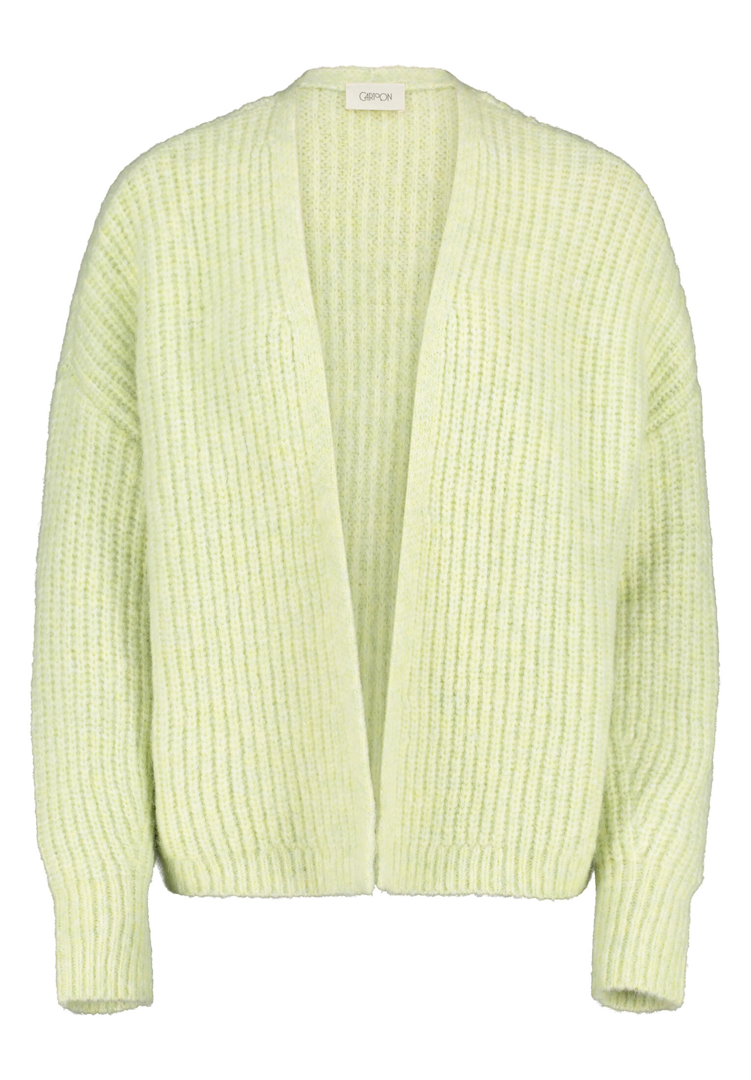 CARTOON - Strick-Cardigan bright yellow melange - Gr. - 40 von CARTOON