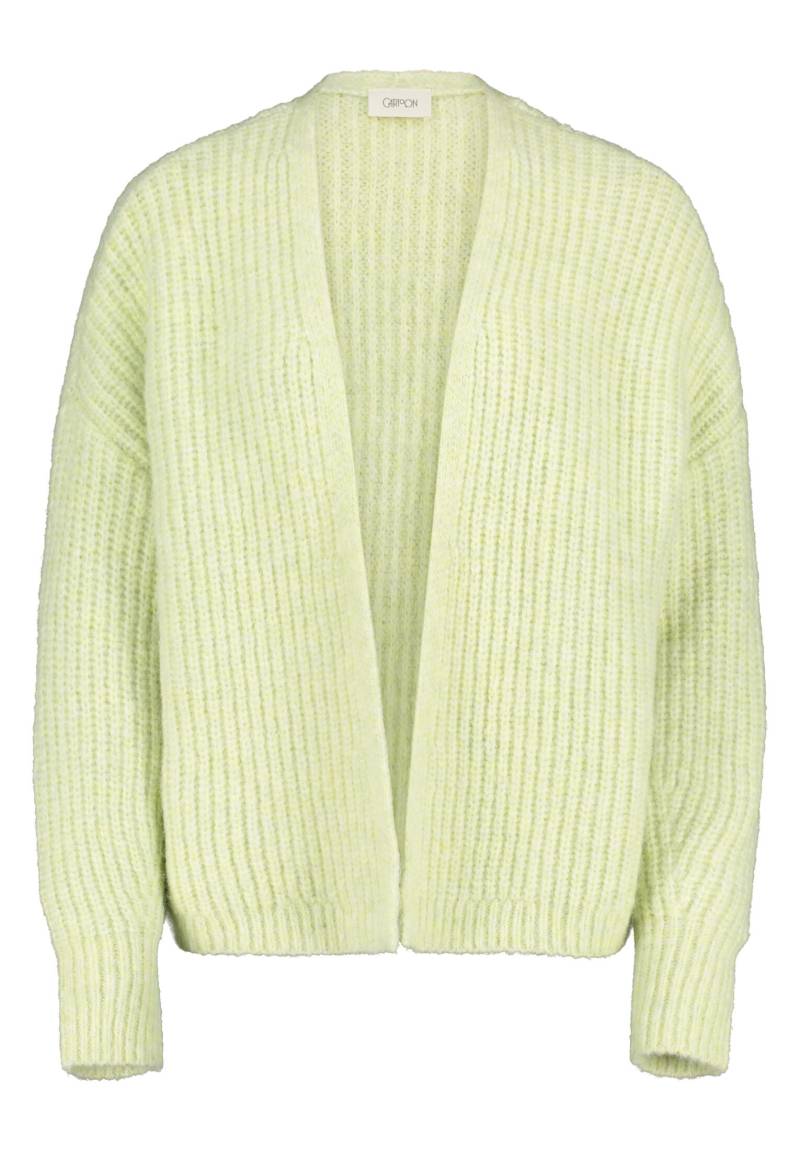 CARTOON - Strick-Cardigan bright yellow melange - Gr. - 40 von CARTOON