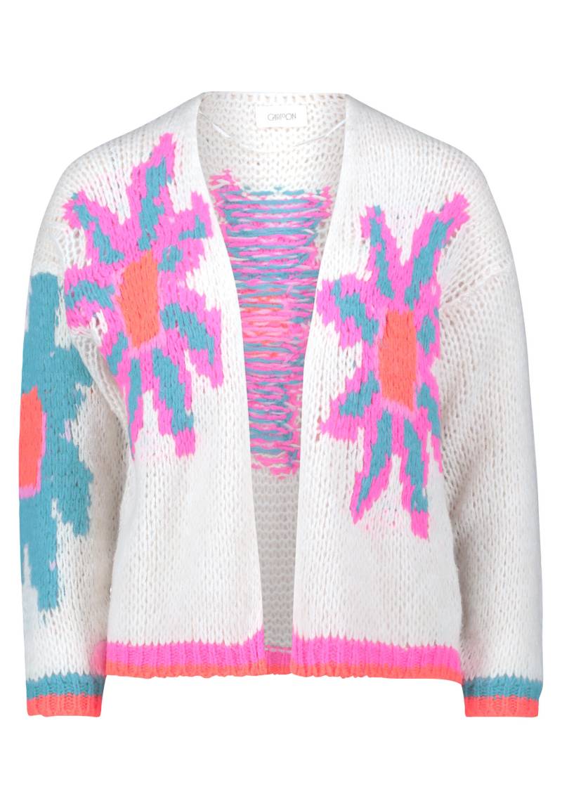 CARTOON - Strick-Cardigan cream/pink - Gr. - 38 von CARTOON