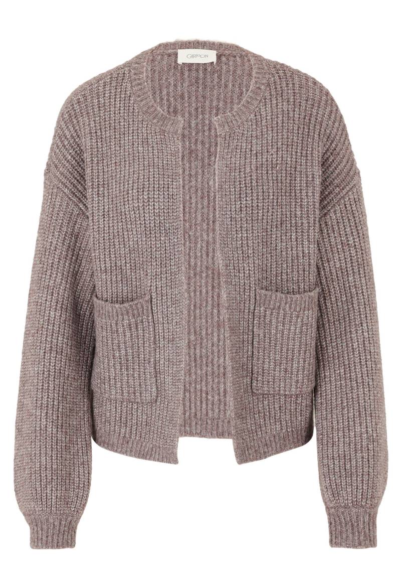 CARTOON - Strick-Cardigan dark aubergine - Gr. - 38 von CARTOON