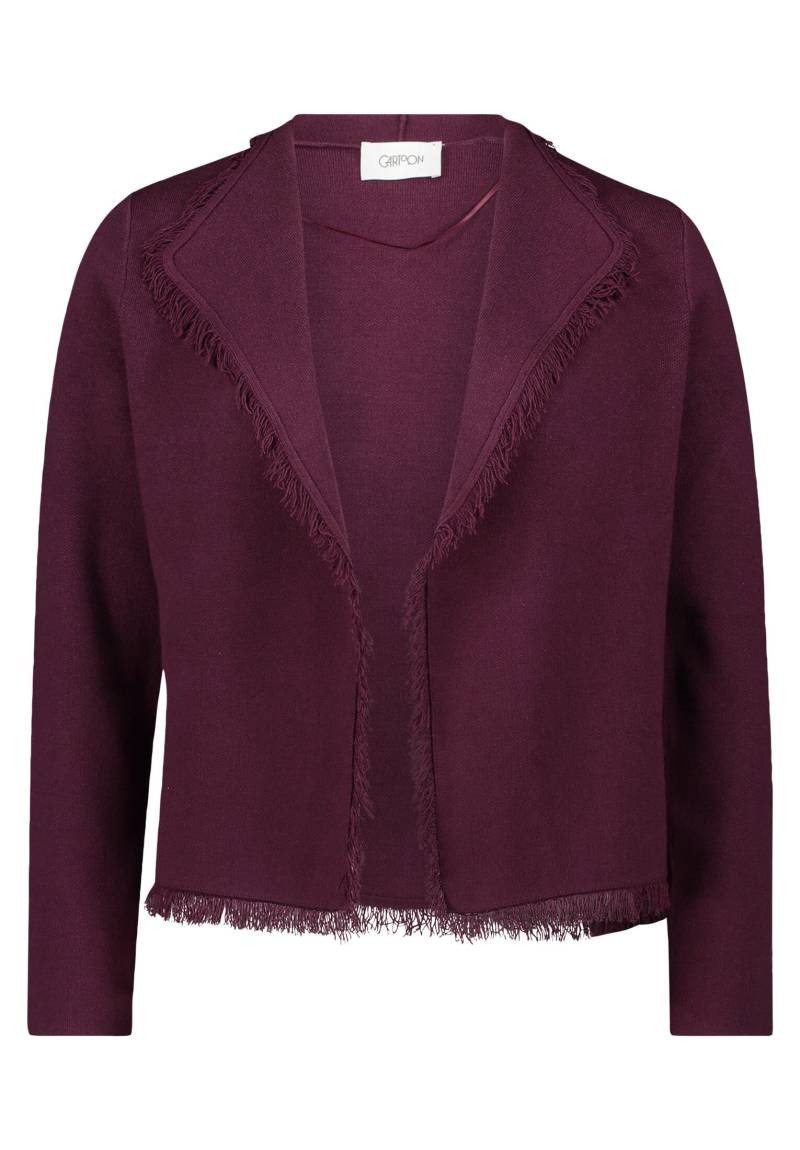 CARTOON - Strick-Cardigan dark aubergine - Gr. - 42 von CARTOON
