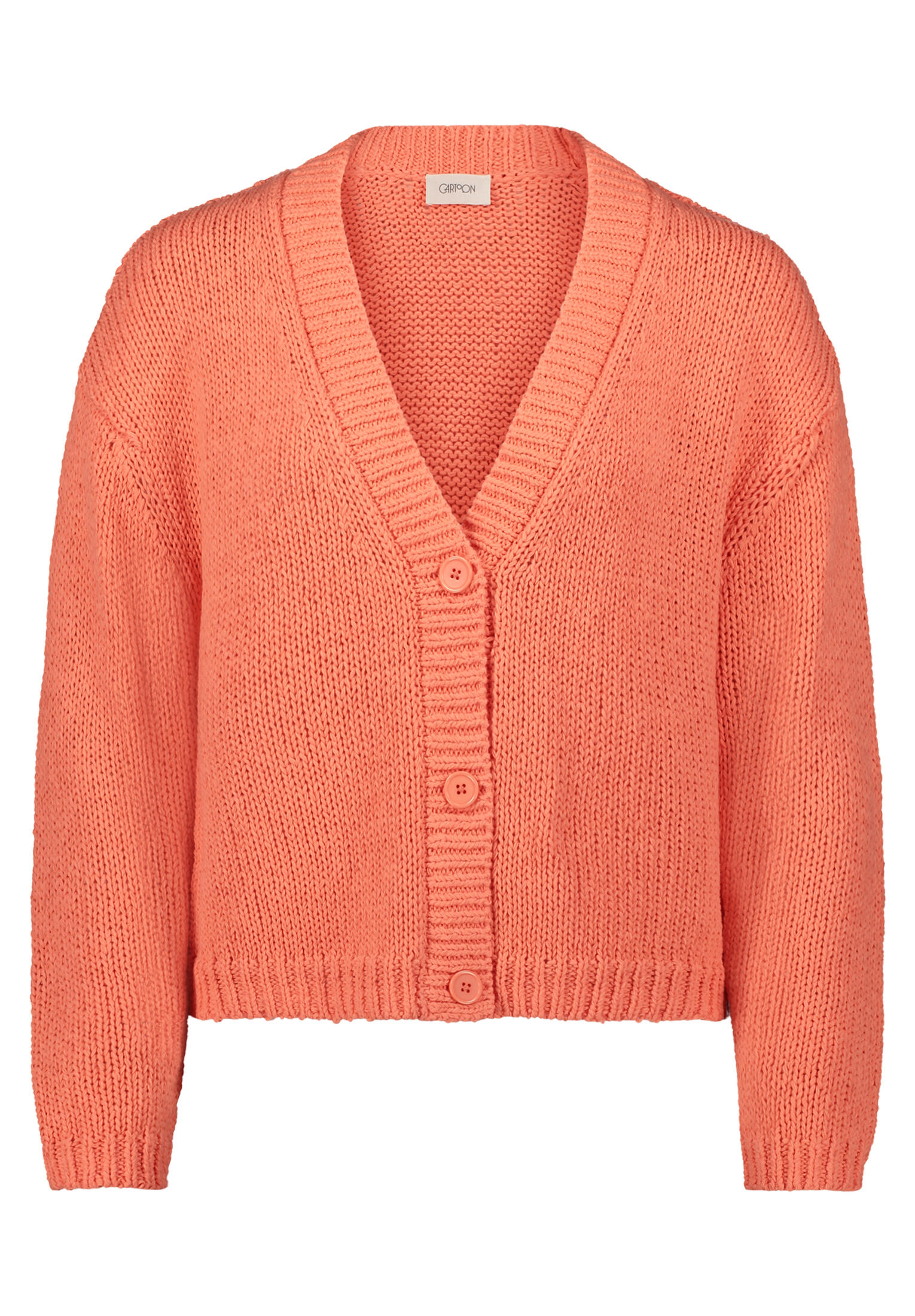 CARTOON - Strick-Cardigan fusion coral - Gr. - 40 von CARTOON