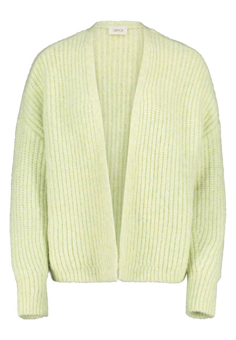 CARTOON - Strick-Cardigan gelb - Gr. - 36 von CARTOON