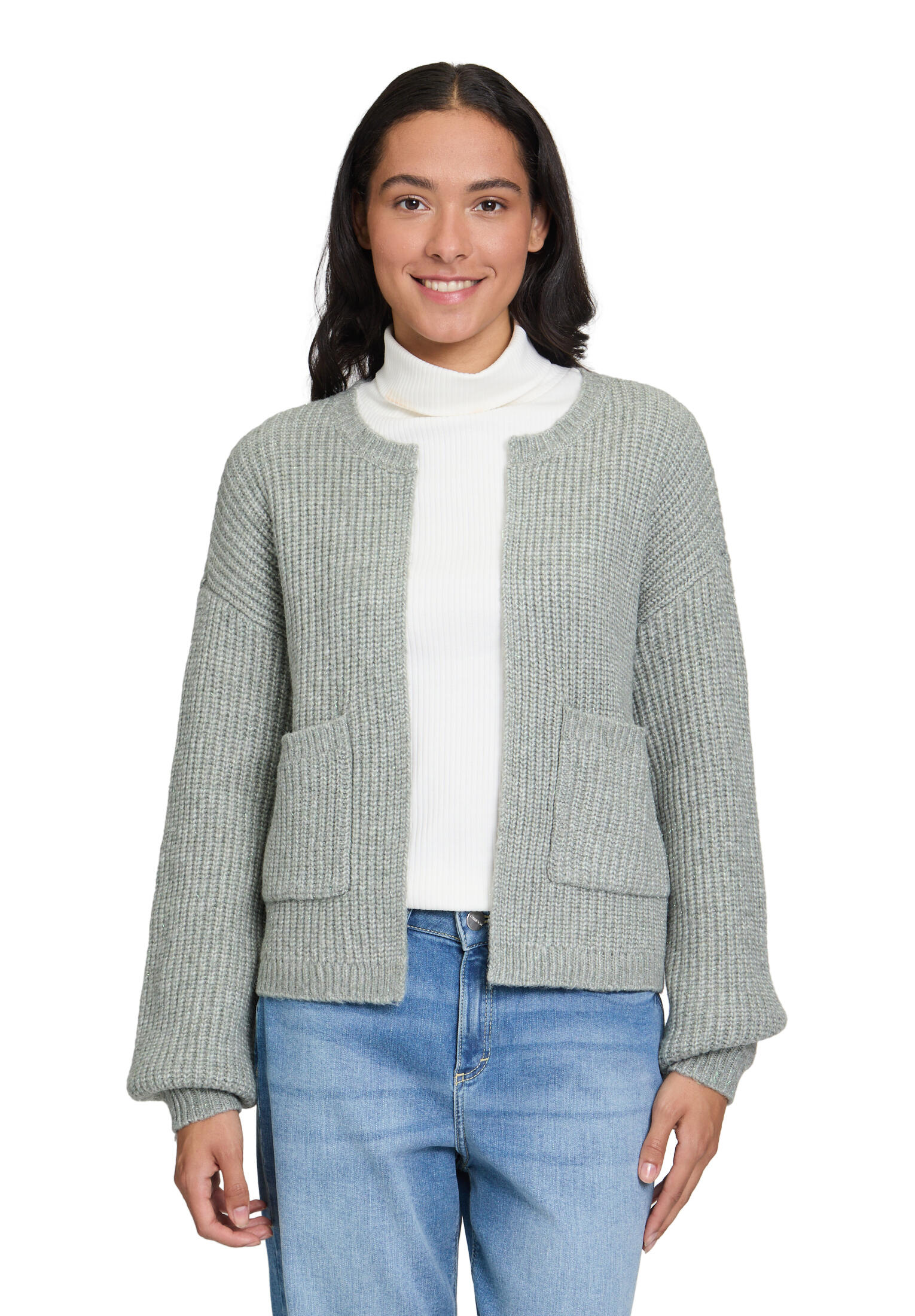 CARTOON - Strick-Cardigan jadeite - Gr. - 44 von CARTOON
