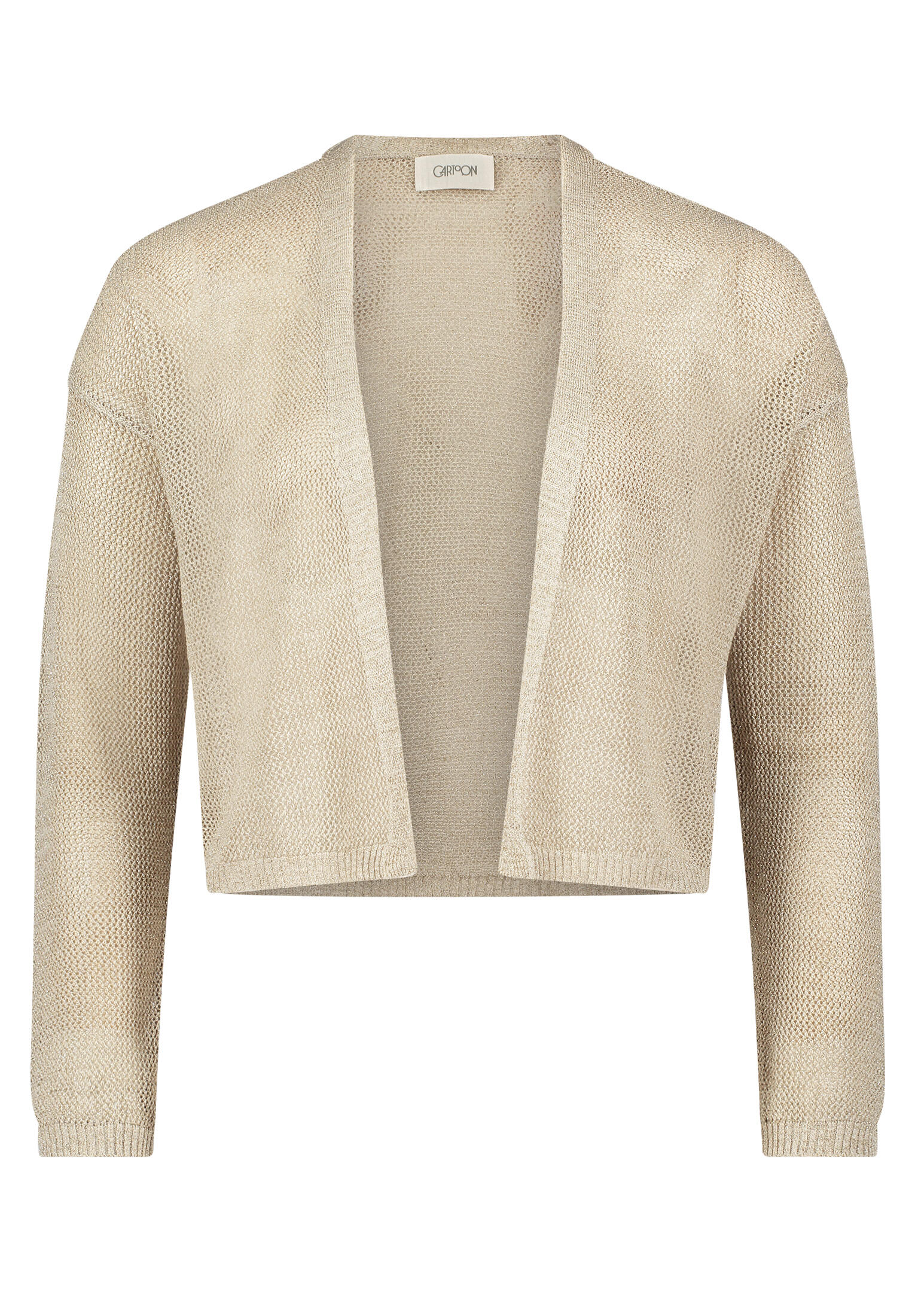 CARTOON - Strick-Cardigan nature/gold - Gr. - 36 von CARTOON