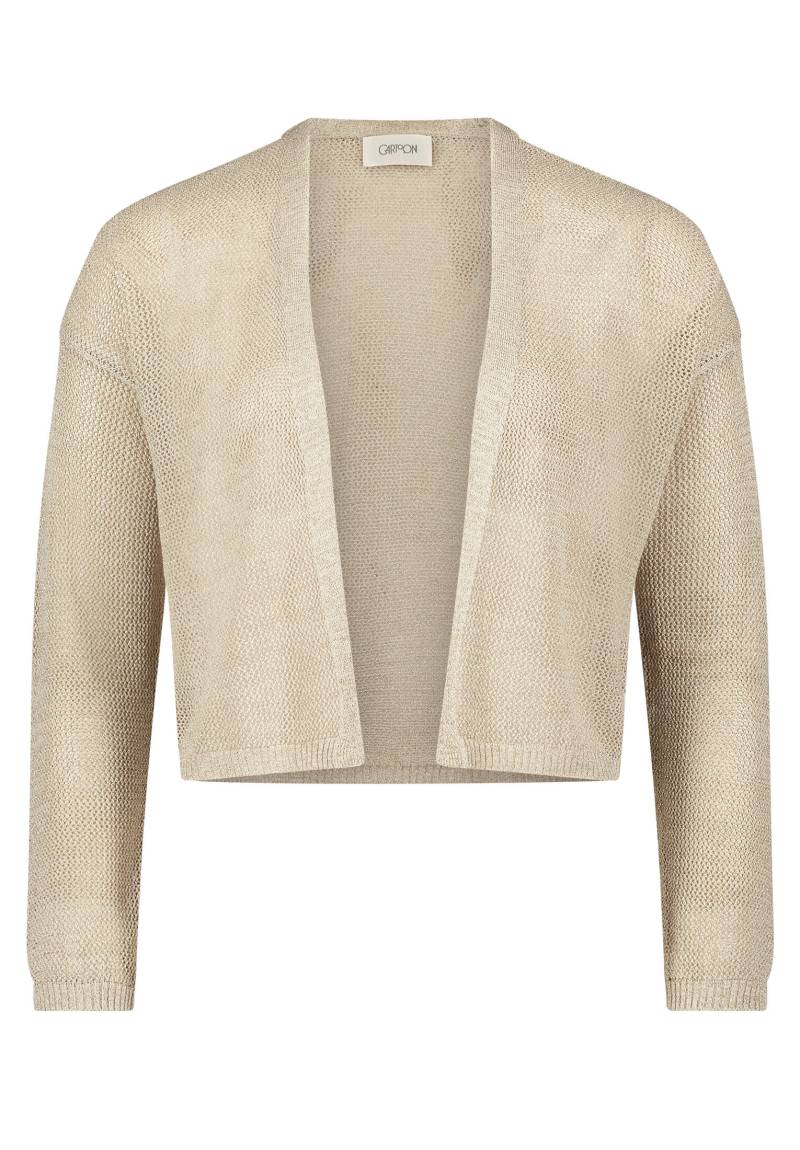 CARTOON - Strick-Cardigan nature/gold - Gr. - 36 von CARTOON