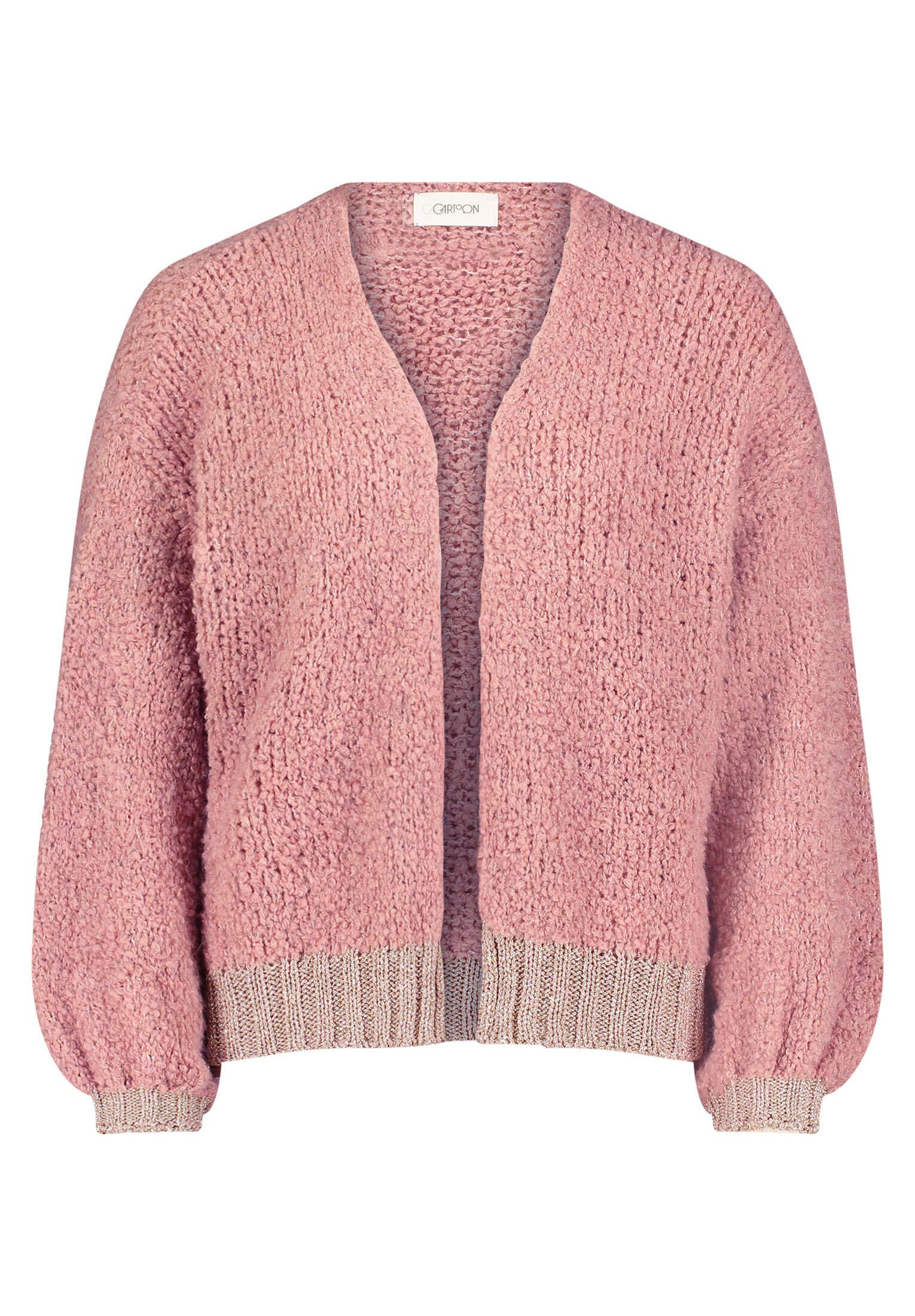 CARTOON - Strick-Cardigan pink/rosa - Gr. - 44 von CARTOON