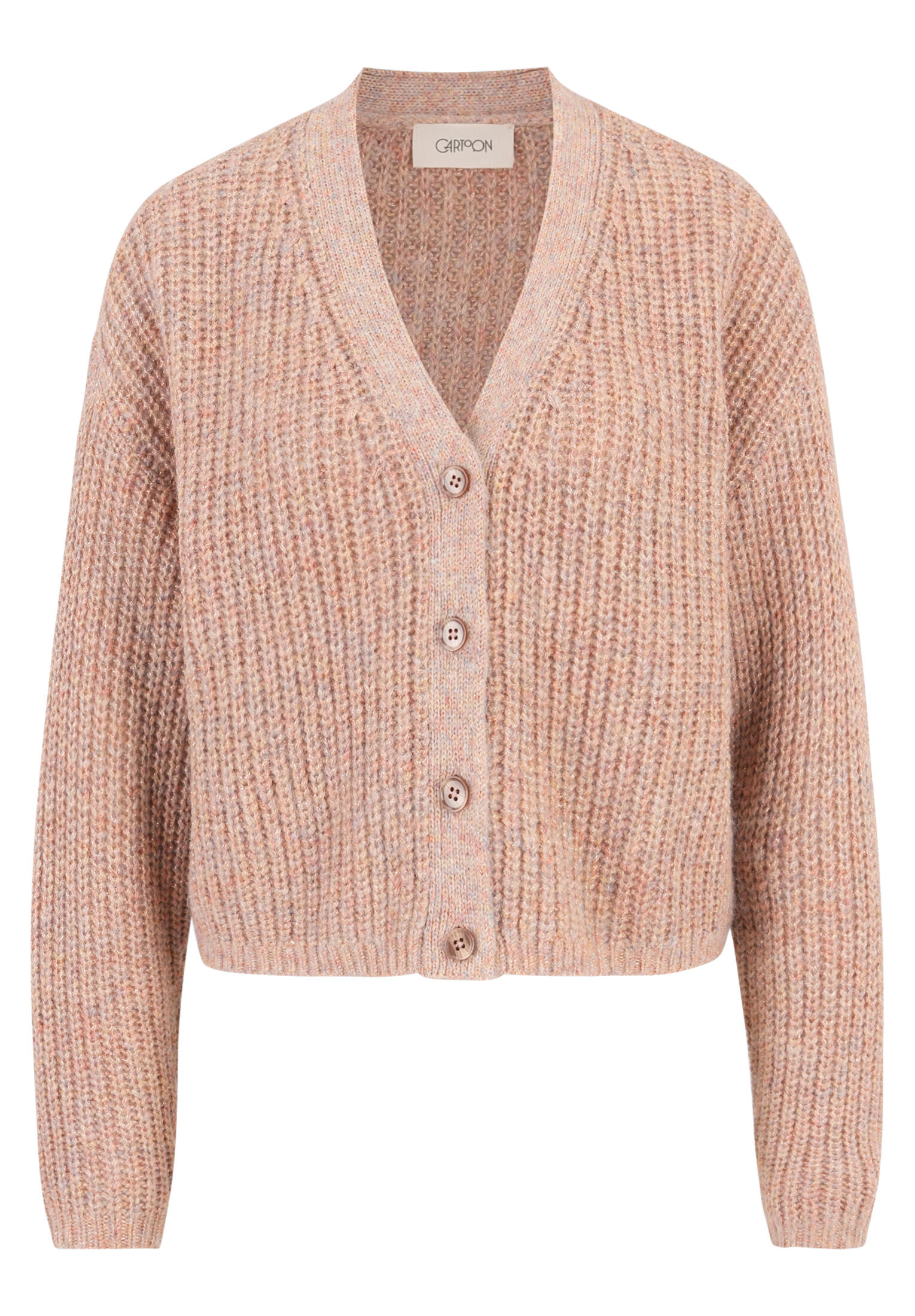 CARTOON - Strick-Cardigan pink/rosa - Gr. - 44 von CARTOON
