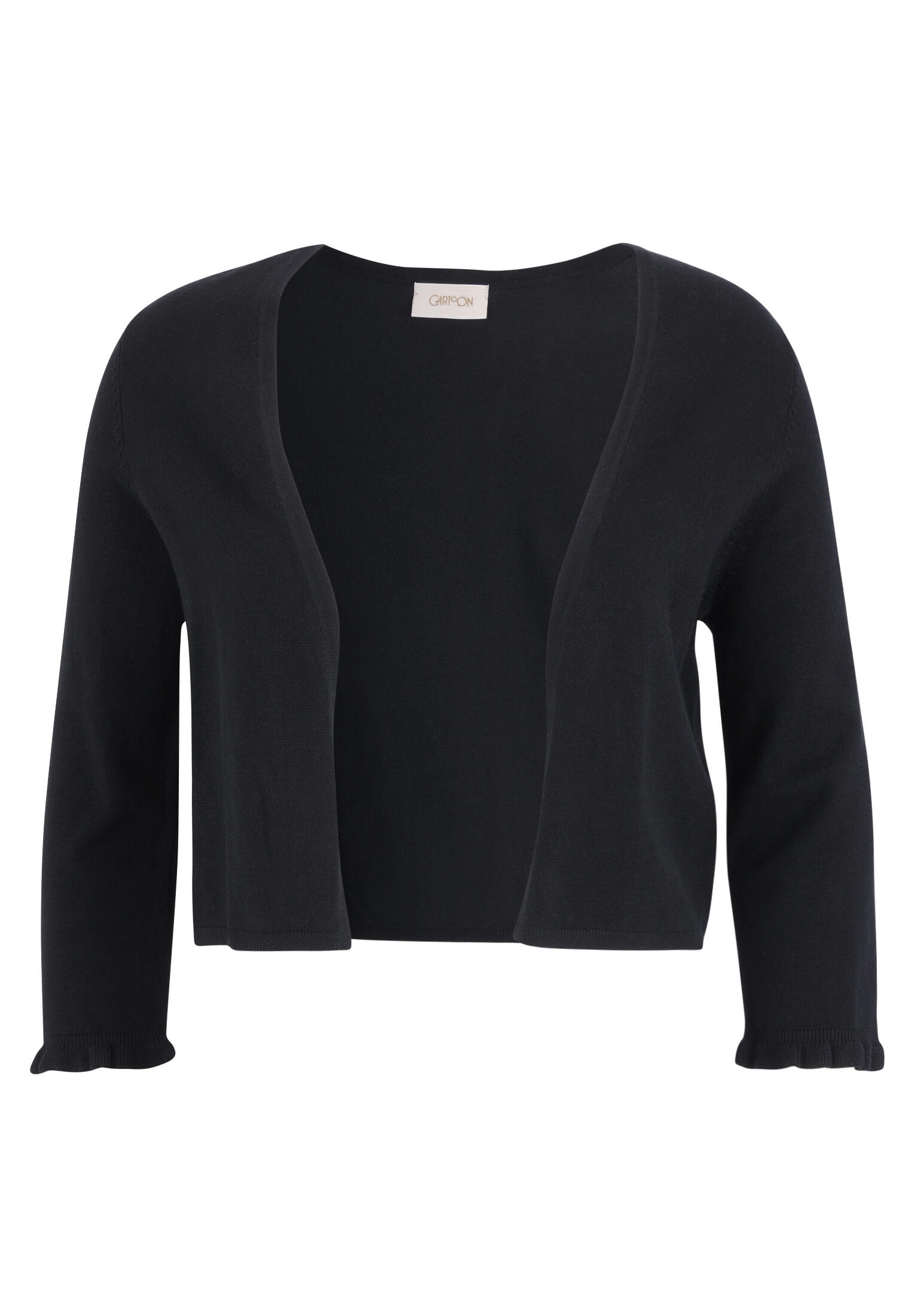 CARTOON - Strick-Cardigan schwarz - Gr. - 34 von CARTOON