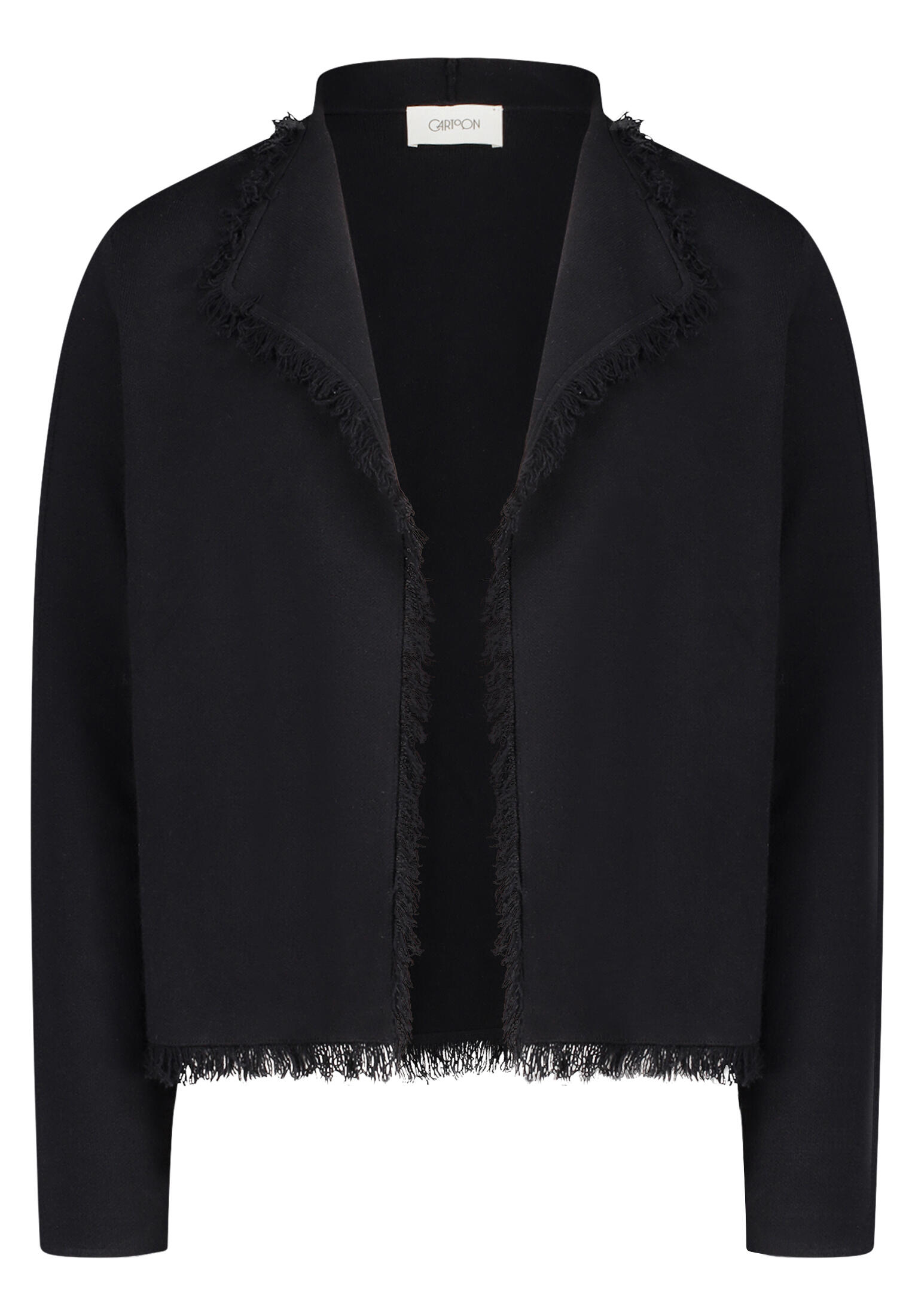 CARTOON - Strick-Cardigan schwarz - Gr. - 42 von CARTOON